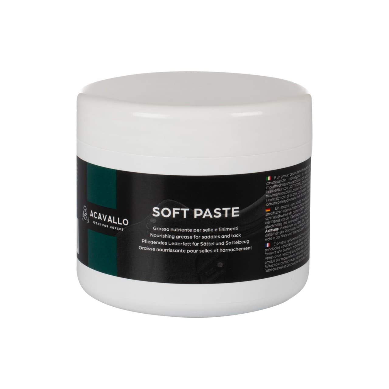 Grasso nutriente per selle e finimenti (500ml), vista 1