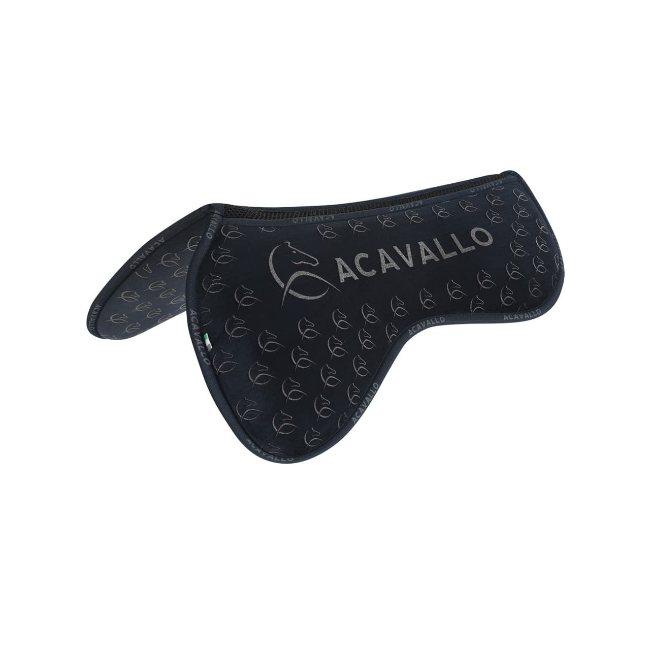 Compensatore MF DS SW-3DS camoscio grip silicone flat, vista 1
