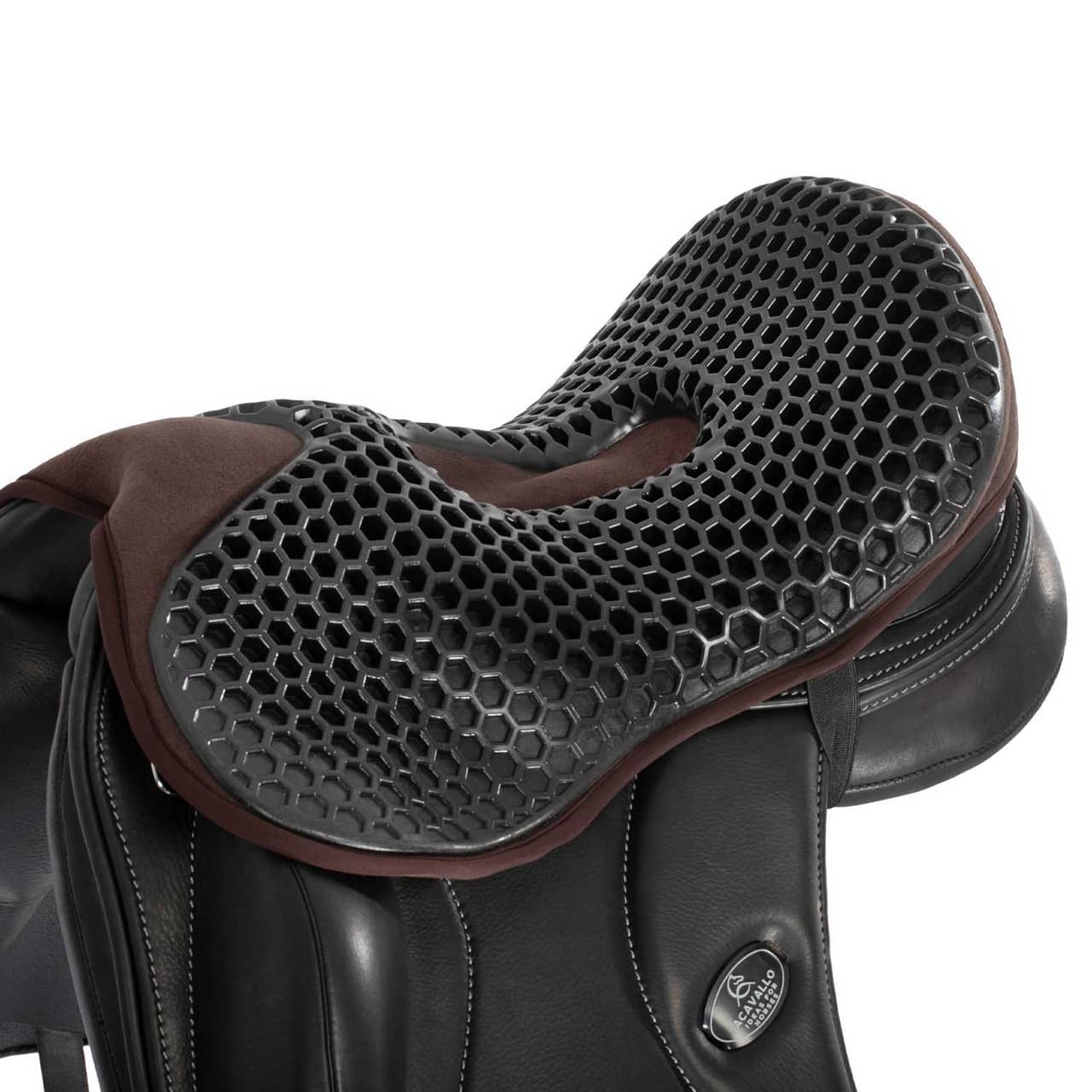 Copriseggio dressage gel-out hexagonal Ortho-pubis Dri-lex 20mm