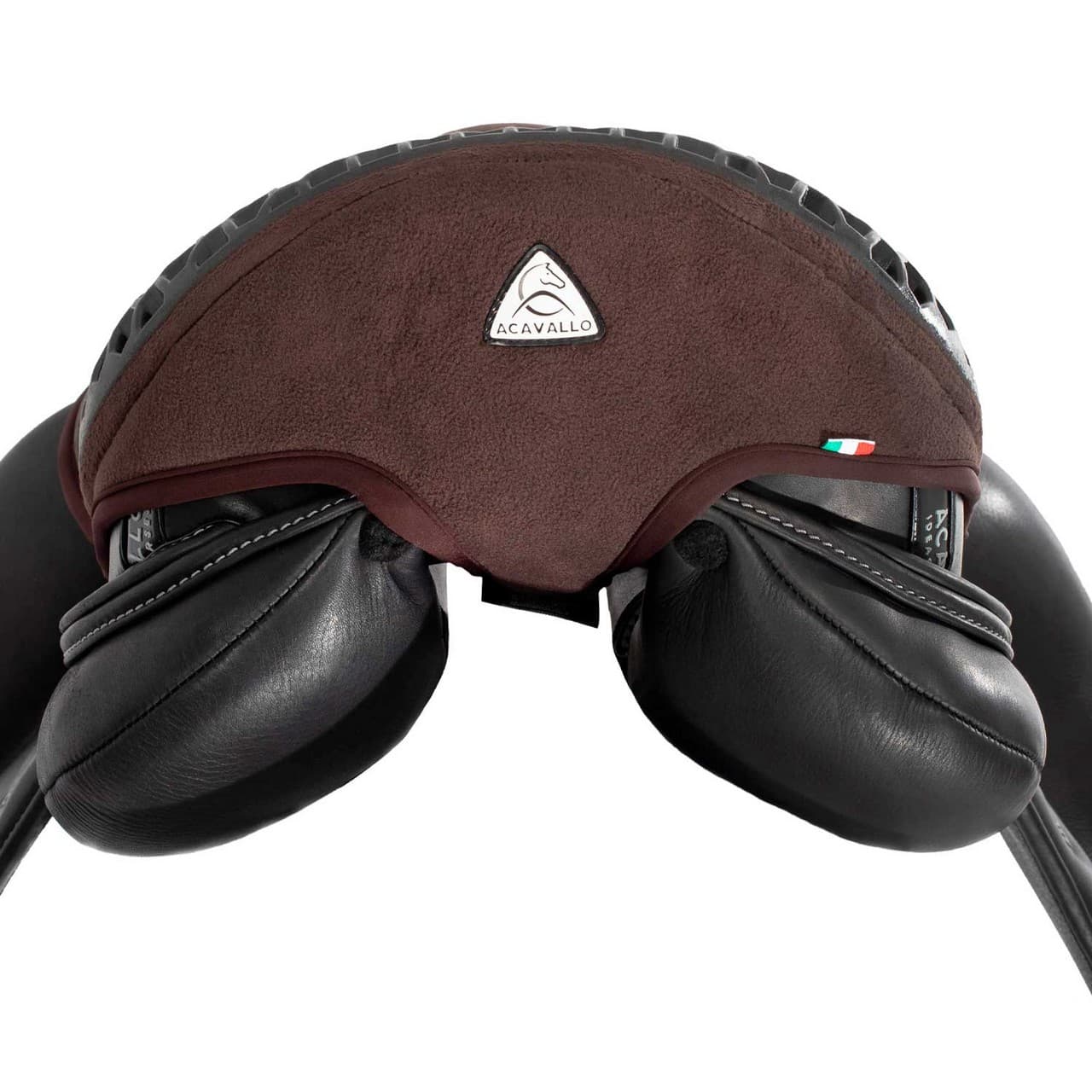 Copriseggio dressage gel-out hexagonal Ortho-pubis Dri-lex 20mm, vista 3