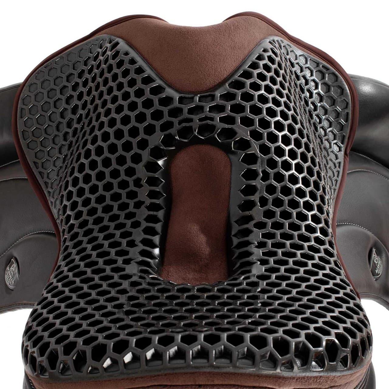 Copriseggio dressage gel-out hexagonal Ortho-pubis Dri-lex 20mm, vista 4