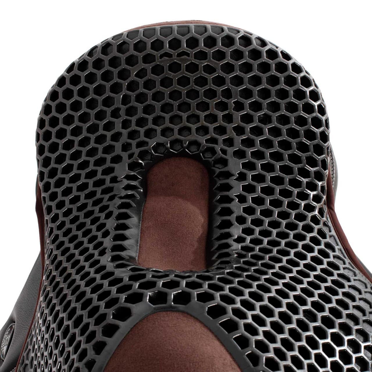 Copriseggio dressage gel-out hexagonal Ortho-pubis Dri-lex 20mm, vista 5