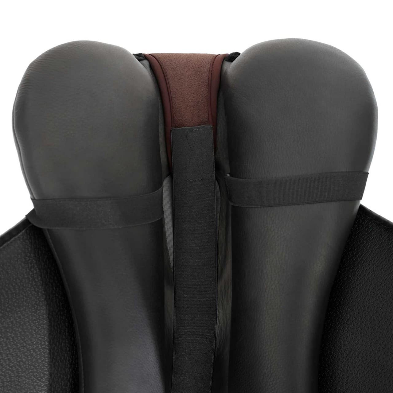 Copriseggio dressage gel-out hexagonal Ortho-pubis Dri-lex 20mm, vista 6
