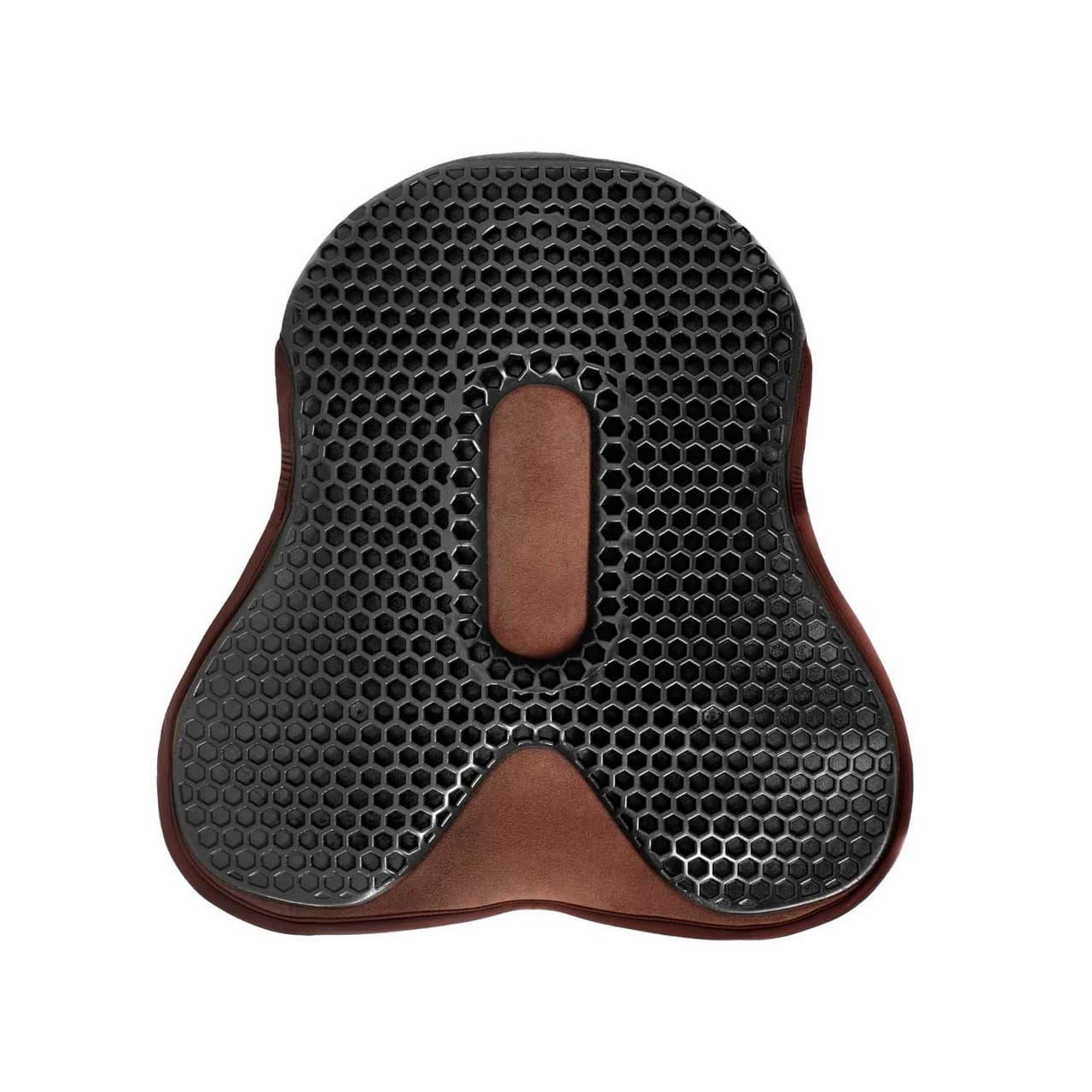 Copriseggio dressage gel-out hexagonal Ortho-pubis Dri-lex 20mm, vista 7