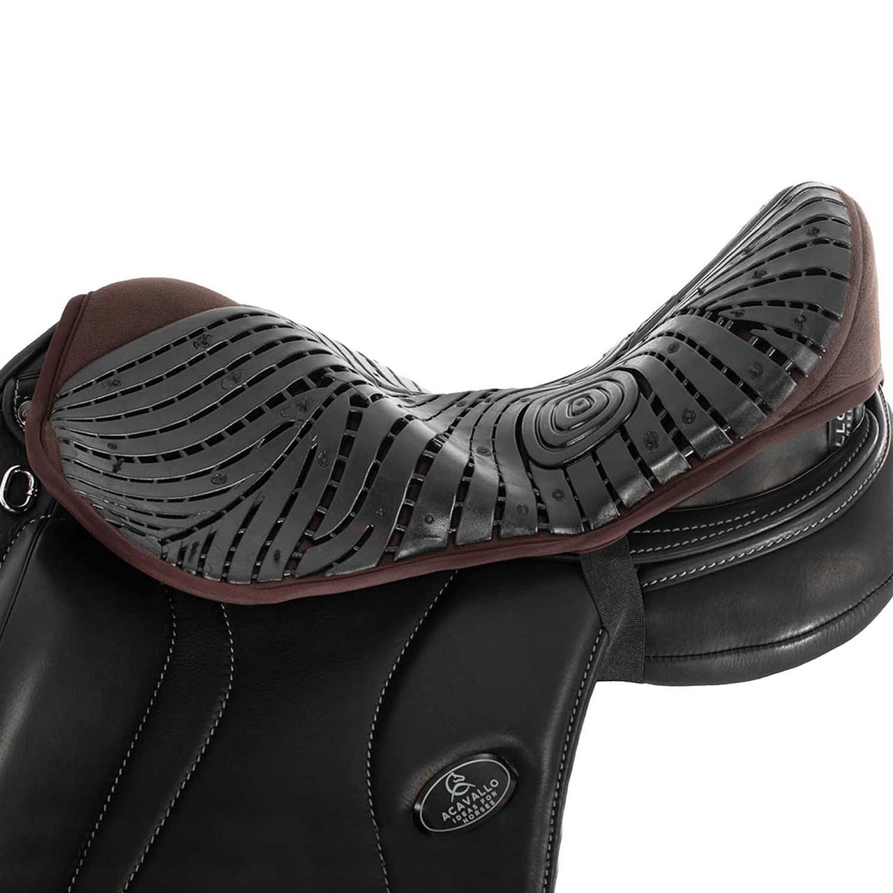 Copriseggio dressage gel-out Air Plus standard dri-lex 10mm, vista 2