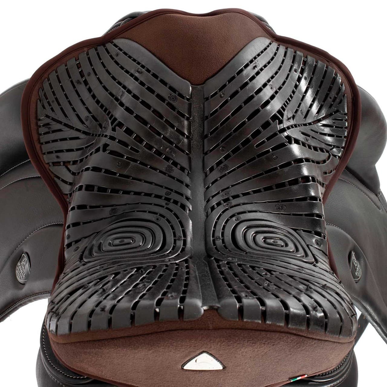 Copriseggio dressage gel-out Air Plus standard dri-lex 10mm, vista 4