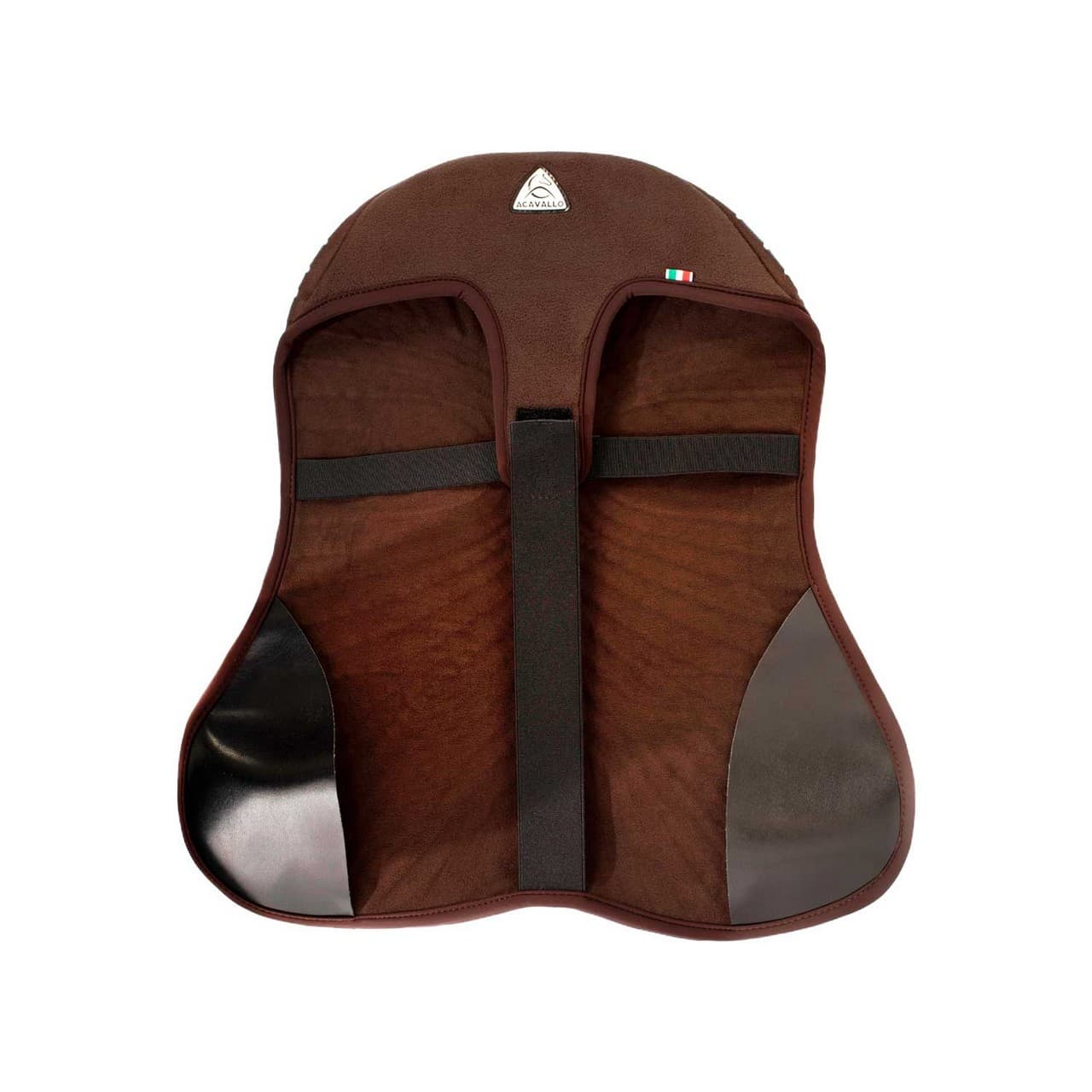 Copriseggio dressage gel-out Air Plus standard dri-lex 10mm, vista 7