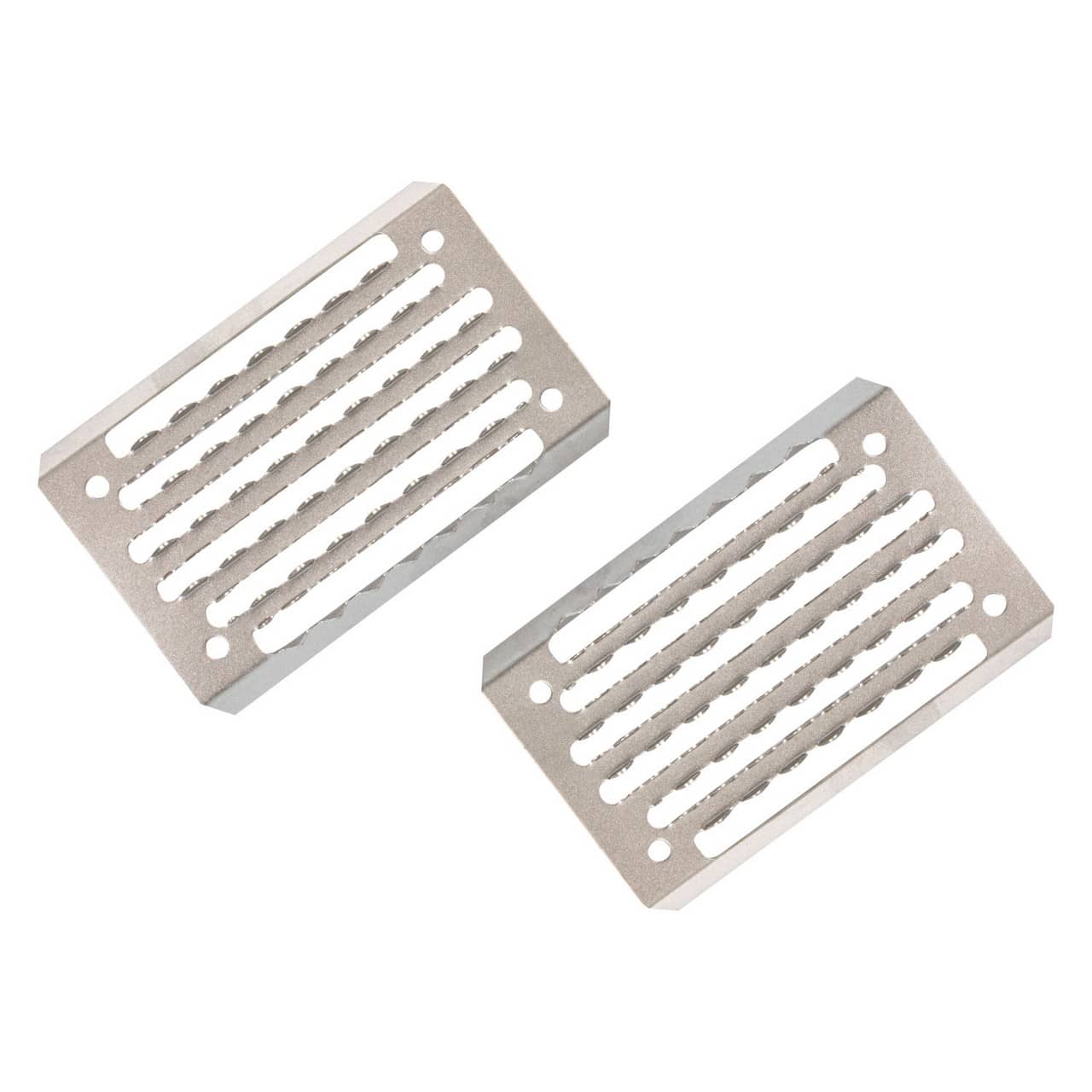 Panca ricambio acciaio inox