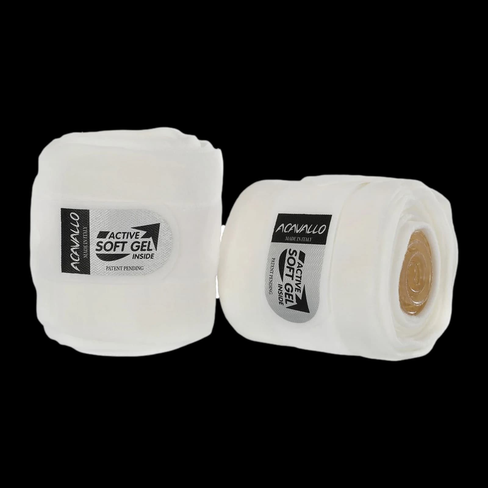Fasce gel e pile, vista 2