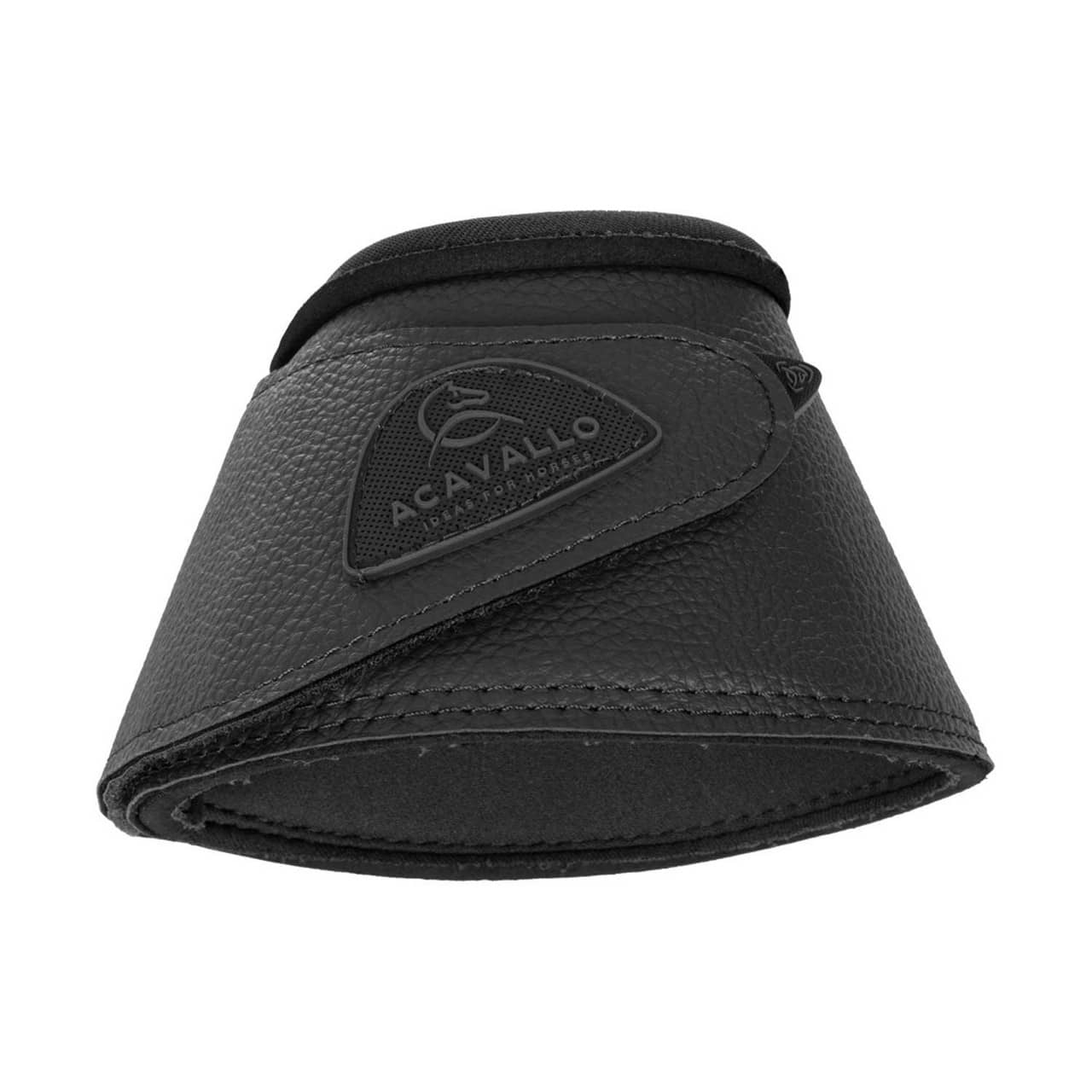 Paraglomi ecopelle chiusura velcro
