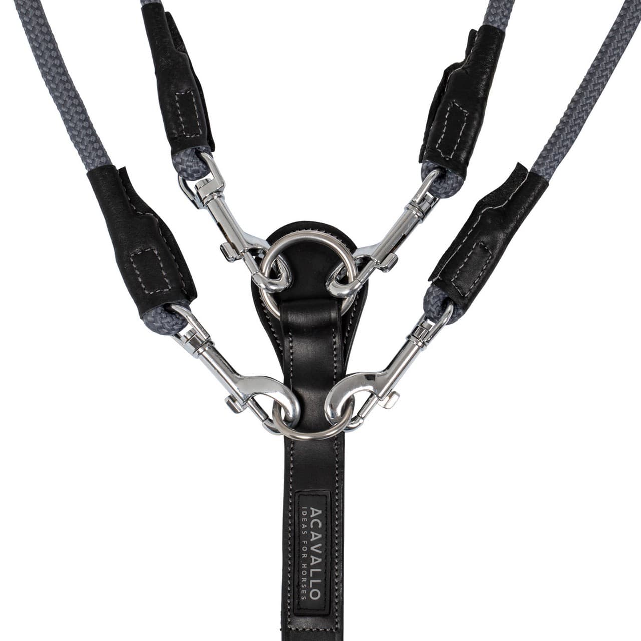 Gogue pelle nylon, vista 2