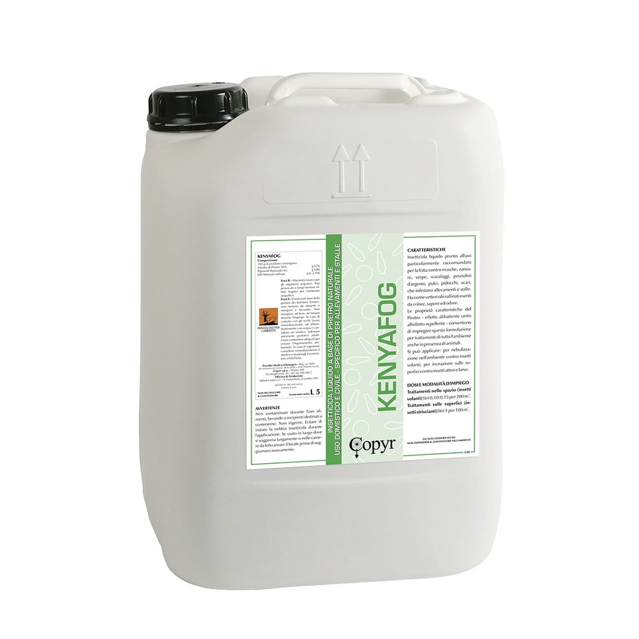 Insetticida Kenyafog 5 l, vista 1