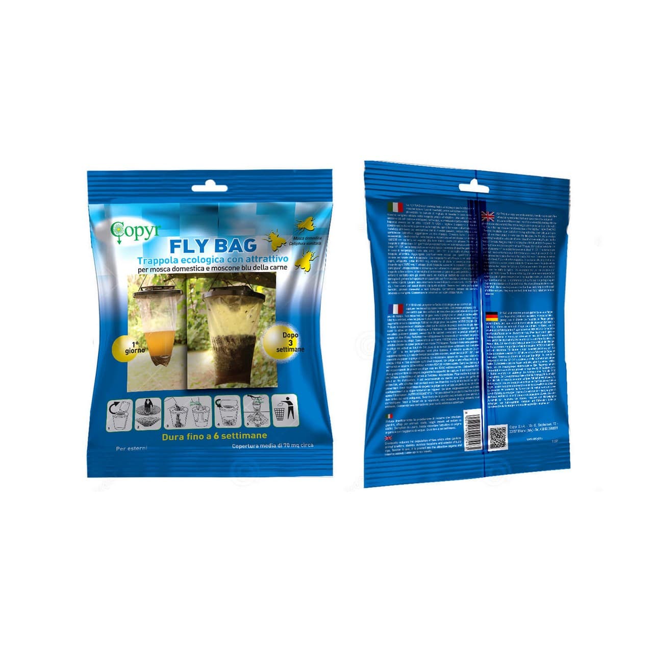 Trappola per mosche Fly Bag, vista 1