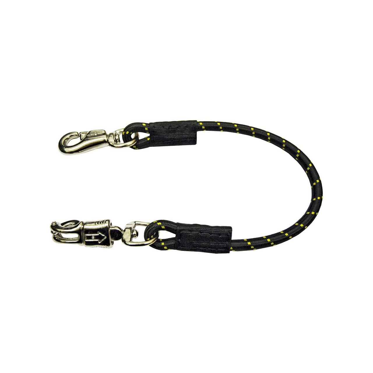 Tirante elastico con doppio moschettone (Rif. DM00100)