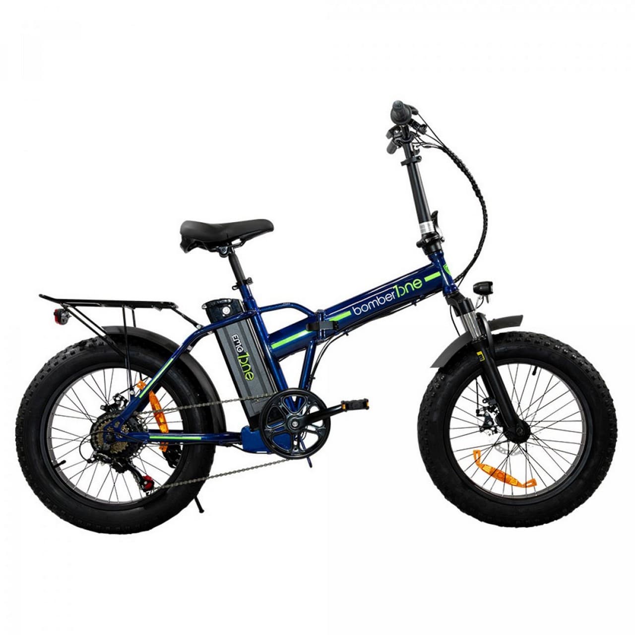Bicicletta Bomber One, vista 1