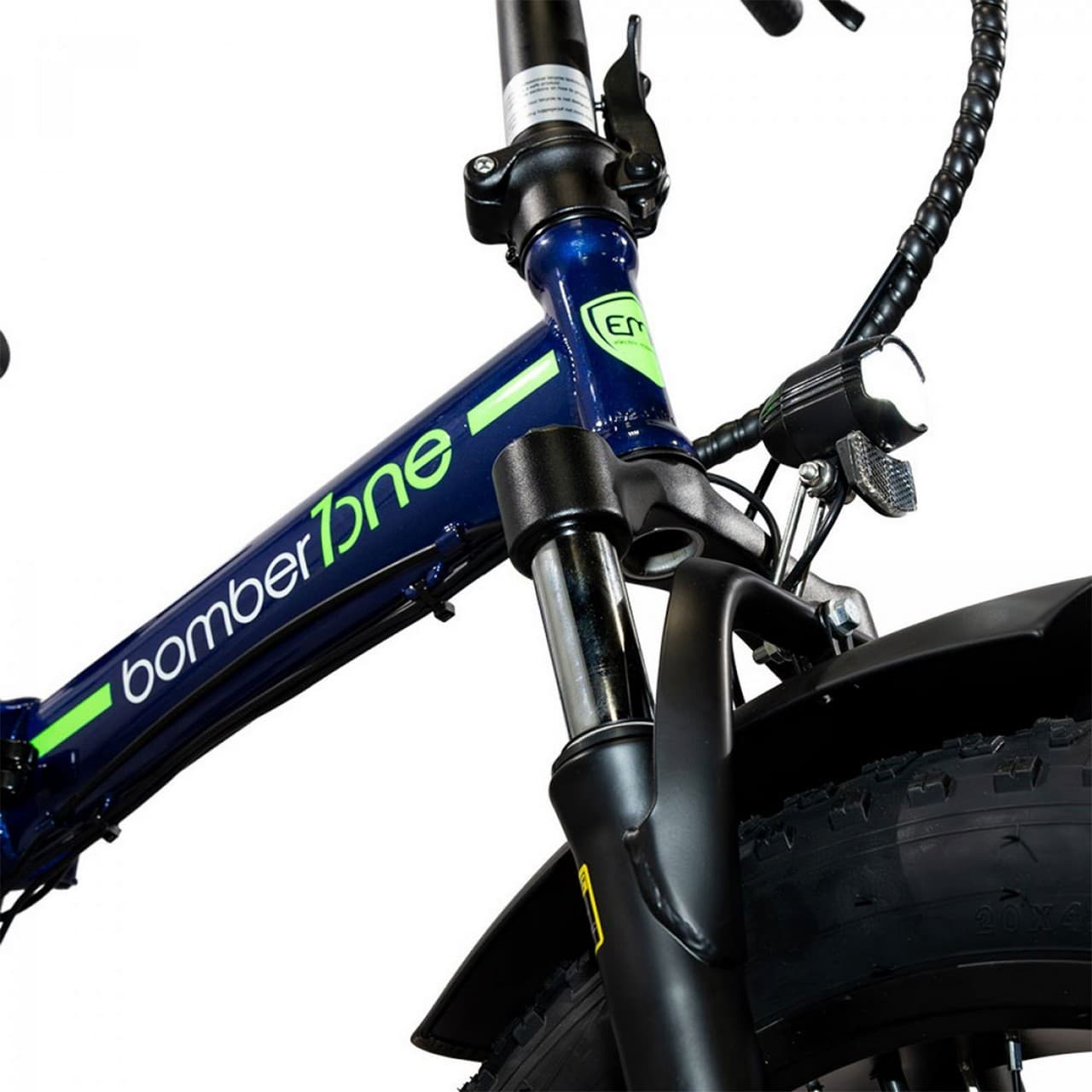 Bicicletta Bomber One, vista 2