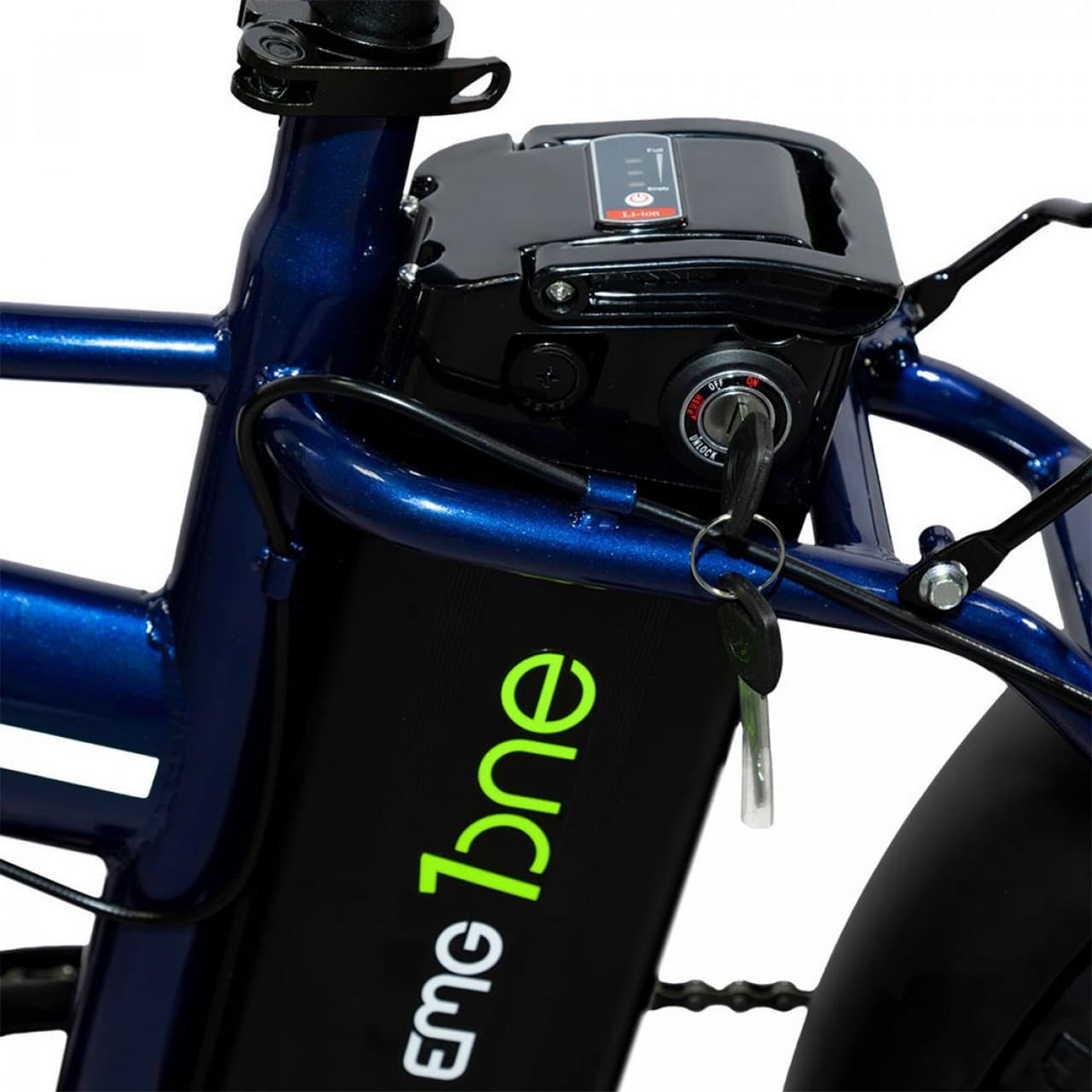 Bicicletta Bomber One, vista 4