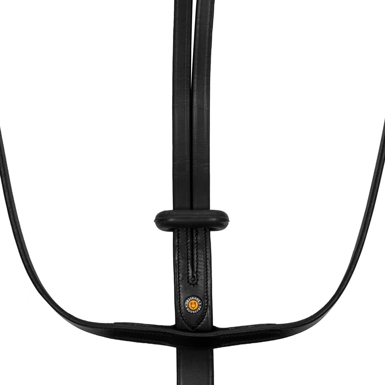 Martingala collier in pelle, vista 2