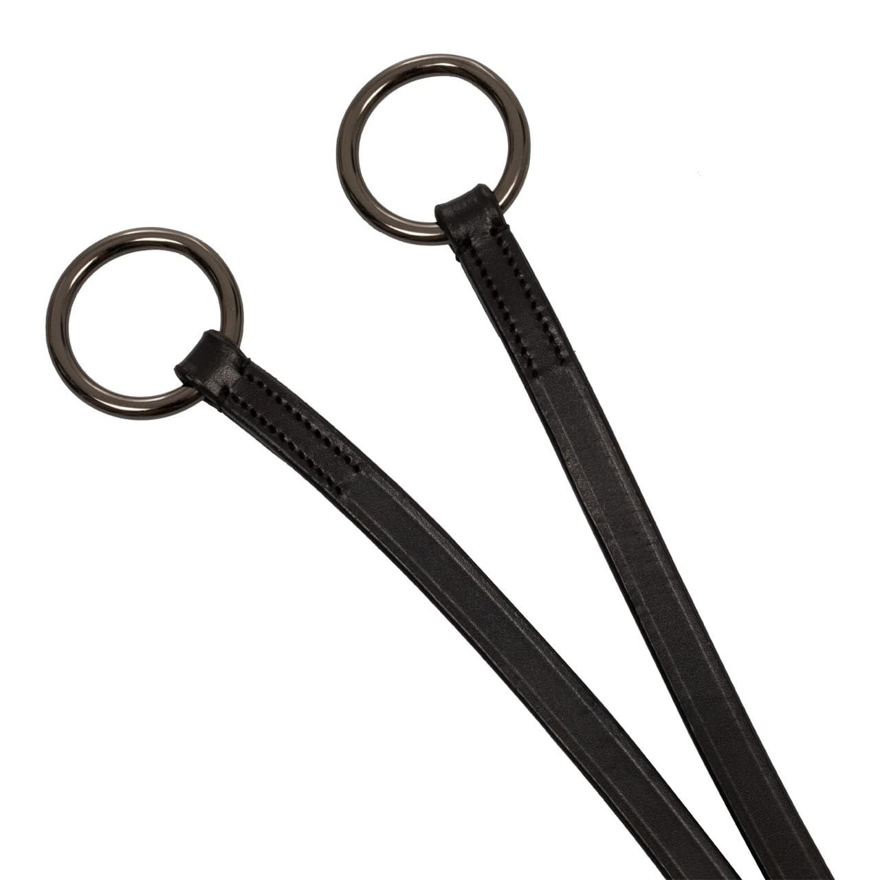 Martingala collier in pelle, vista 4