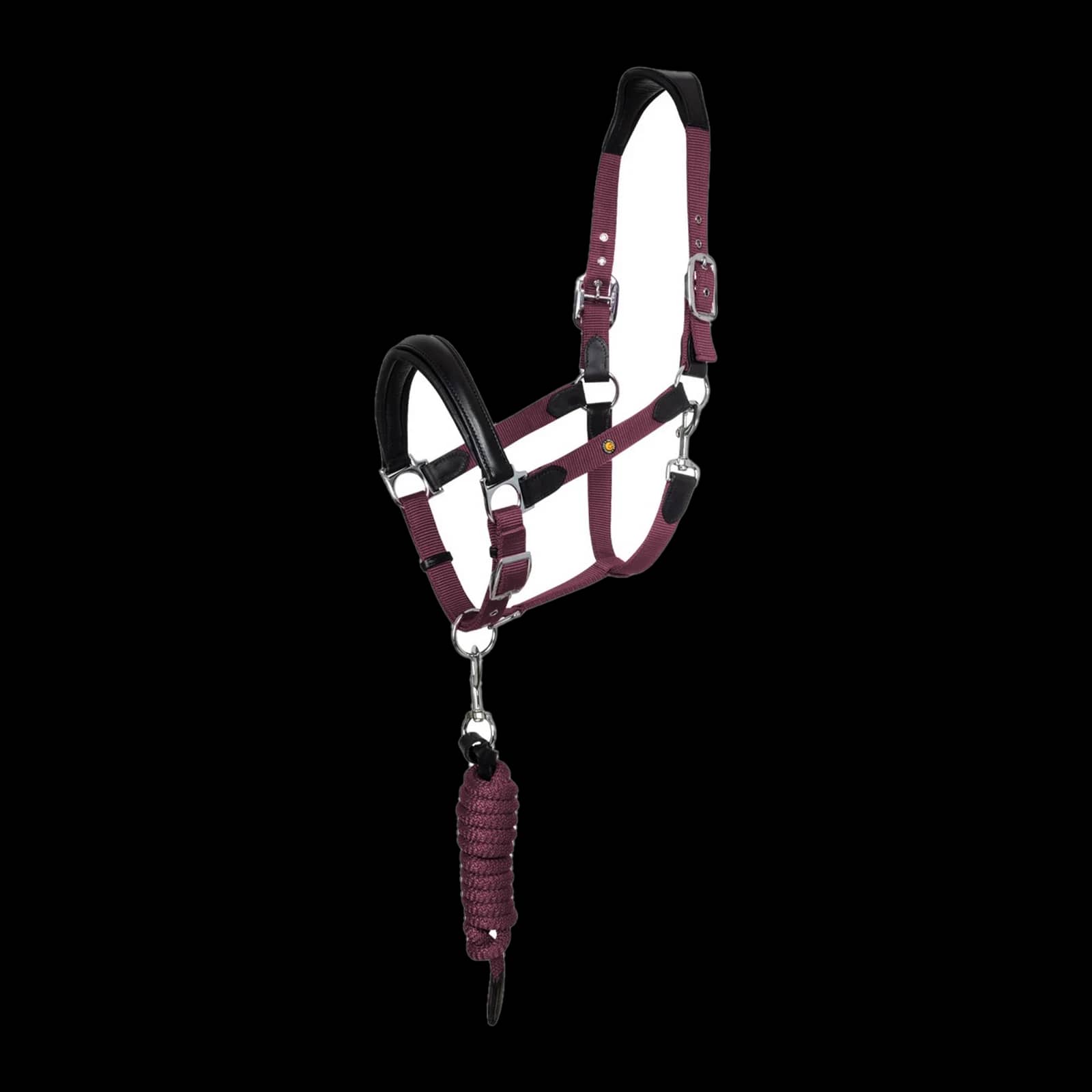 Cavezza ergonomica con inserti in cuoio (Rif. ETH03002N)