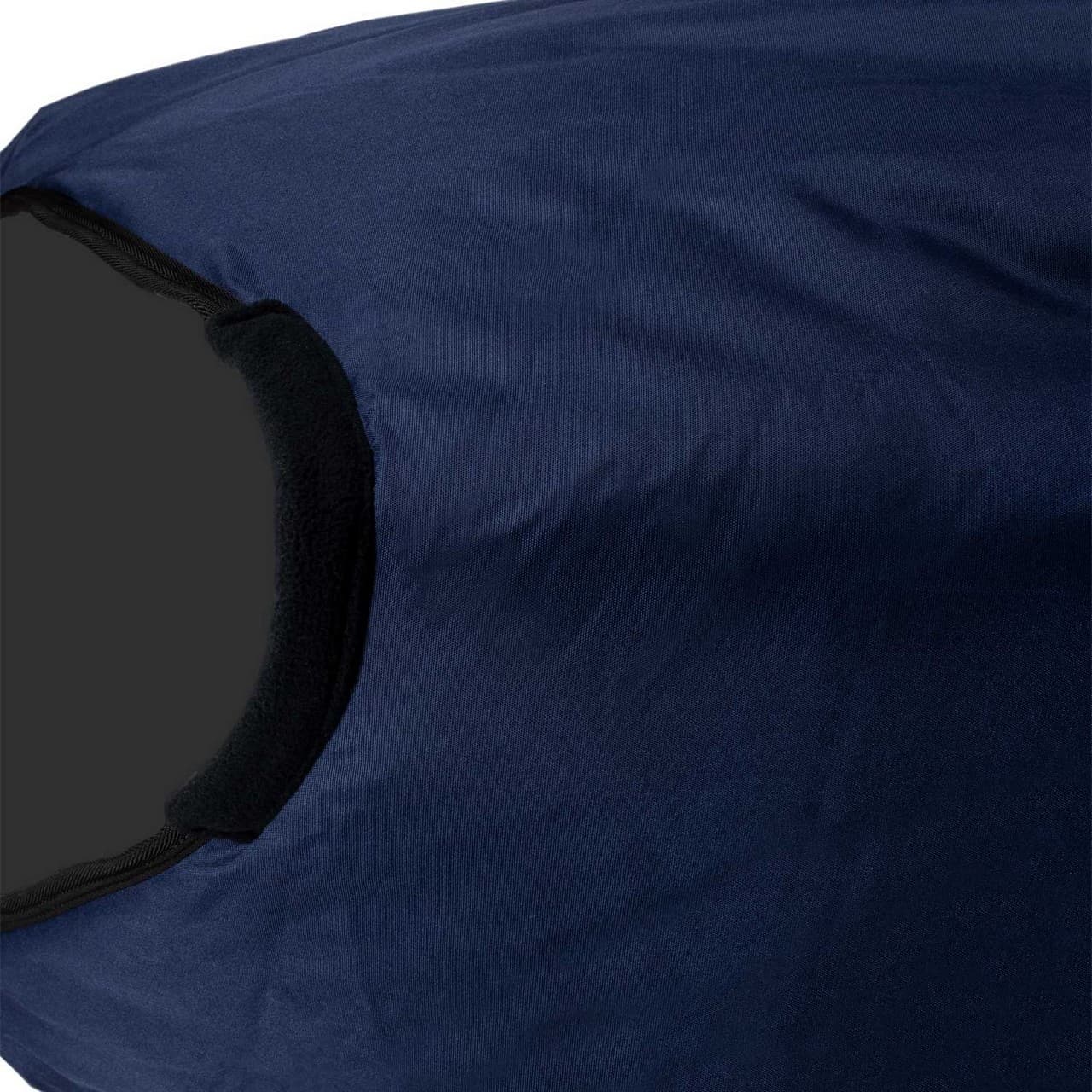 Coperta da box antistrappo con logo, vista 3