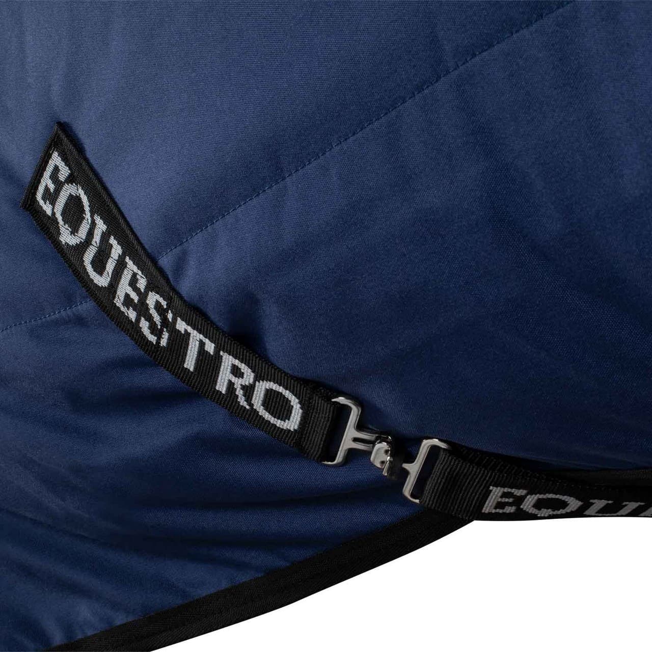Coperta da box antistrappo con logo, vista 4
