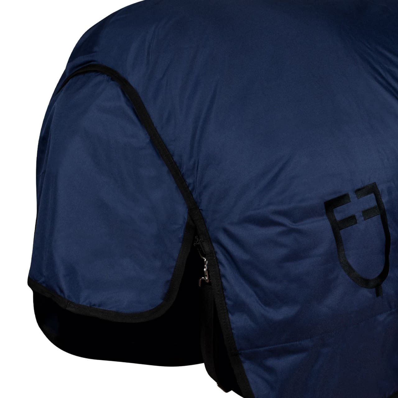 Coperta da box antistrappo con logo, vista 5