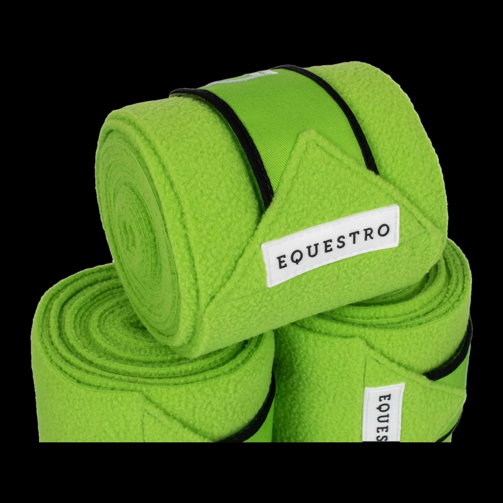 Fasce da pony in pile traspirante, vista 2