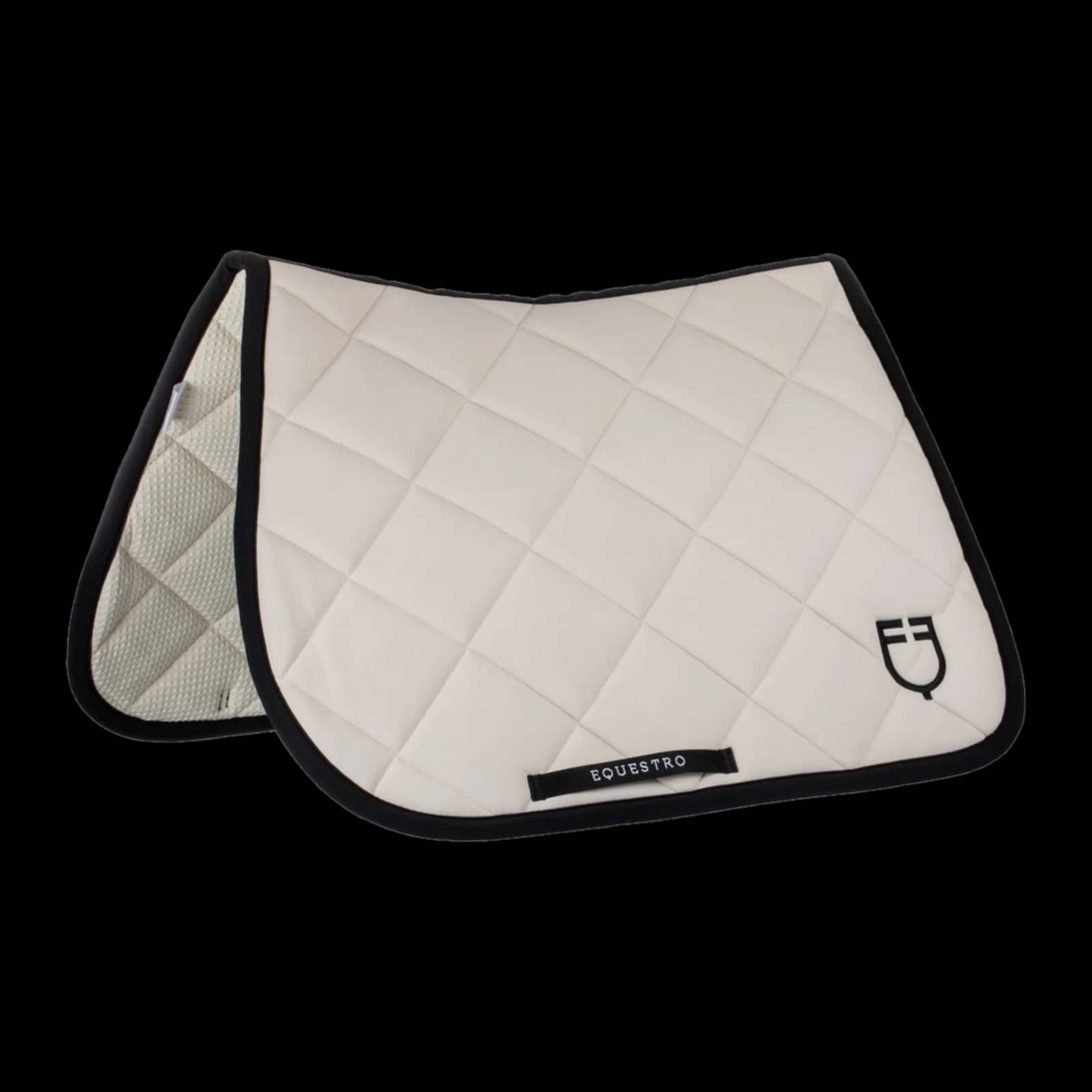 Sottosella salto con logo ricamato black line edition