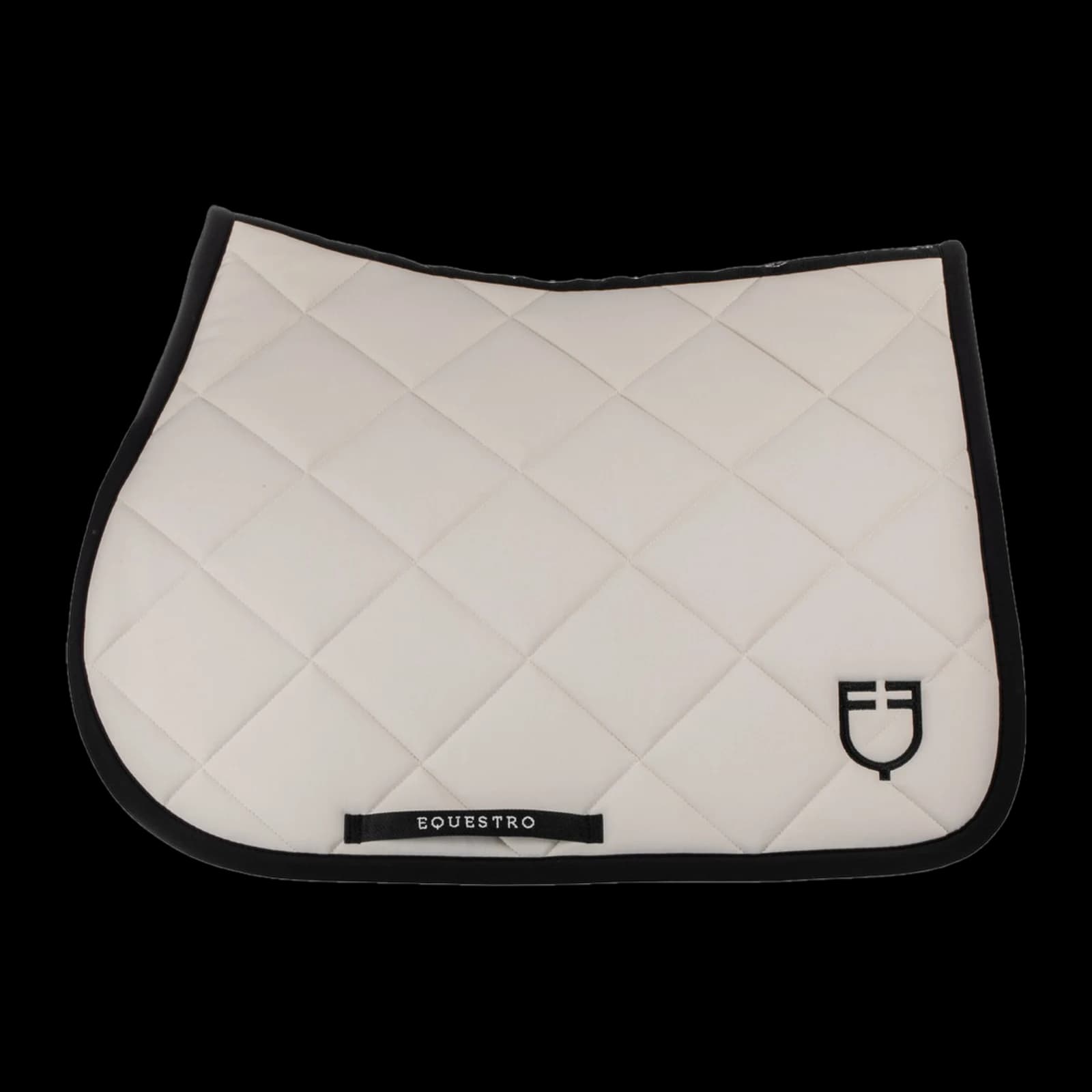 Sottosella salto con logo ricamato black line edition, vista 2