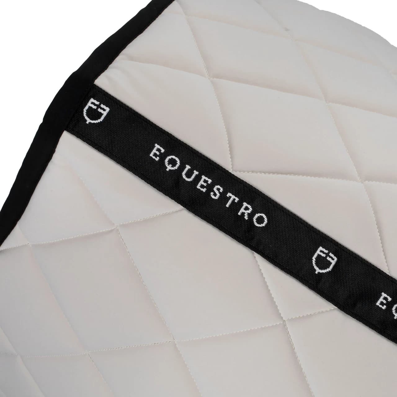 Sottosella salto con logo ricamato black line edition, vista 3