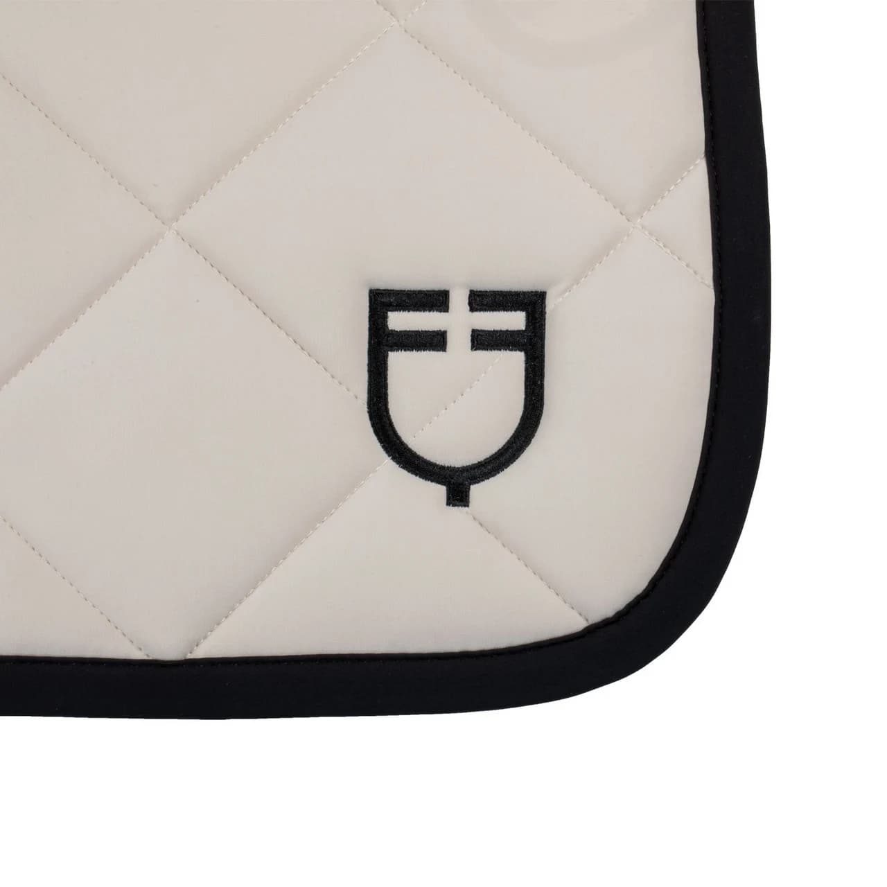 Sottosella salto con logo ricamato black line edition, vista 5
