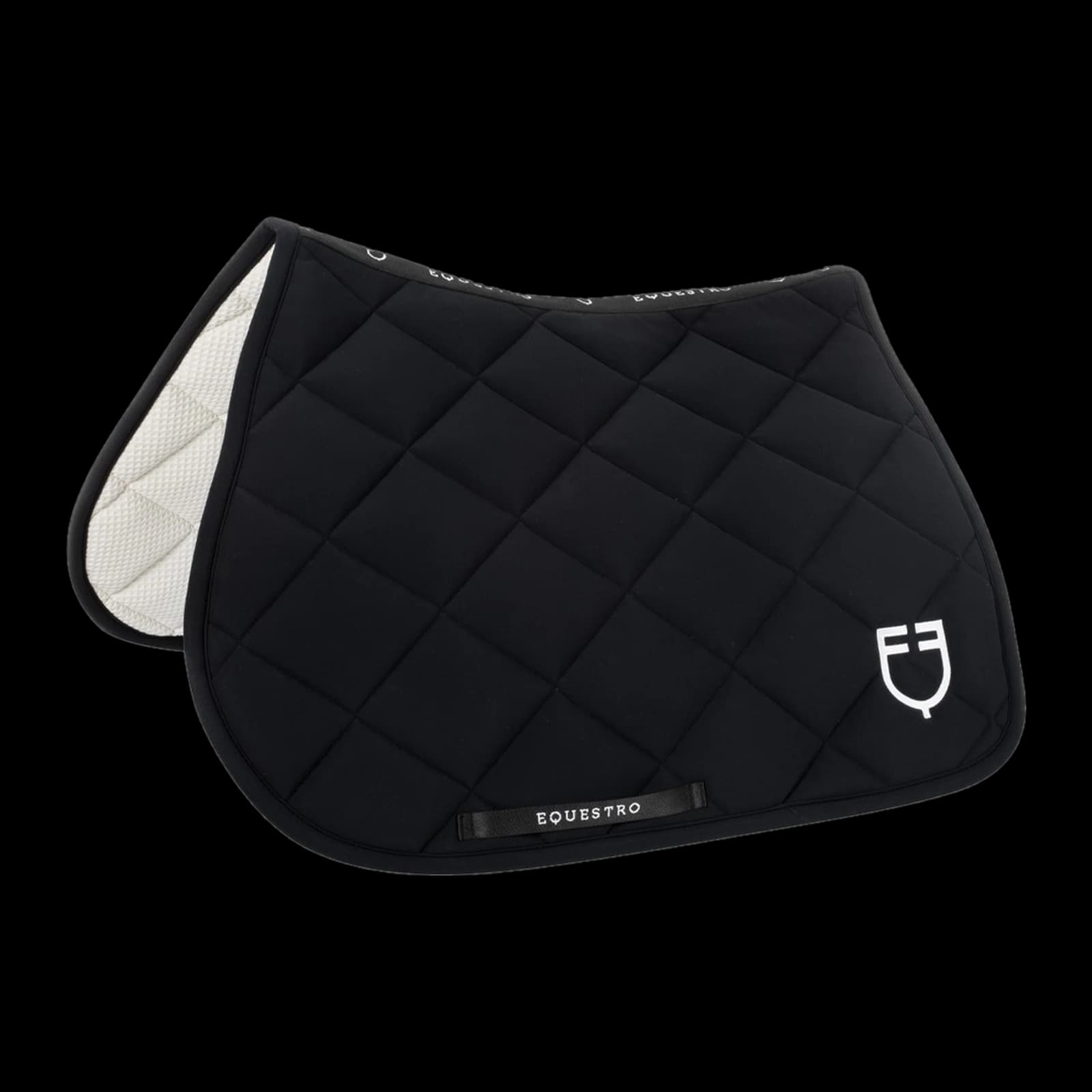 Sottosella salto con logo ricamato black line edition, vista 8