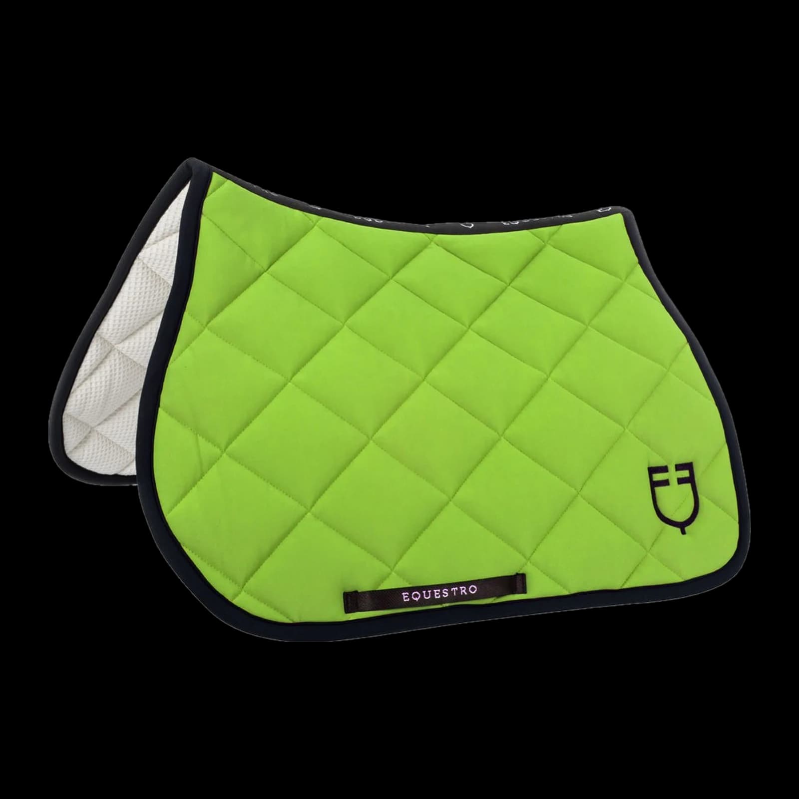 Sottosella salto con logo ricamato black line edition, vista 9