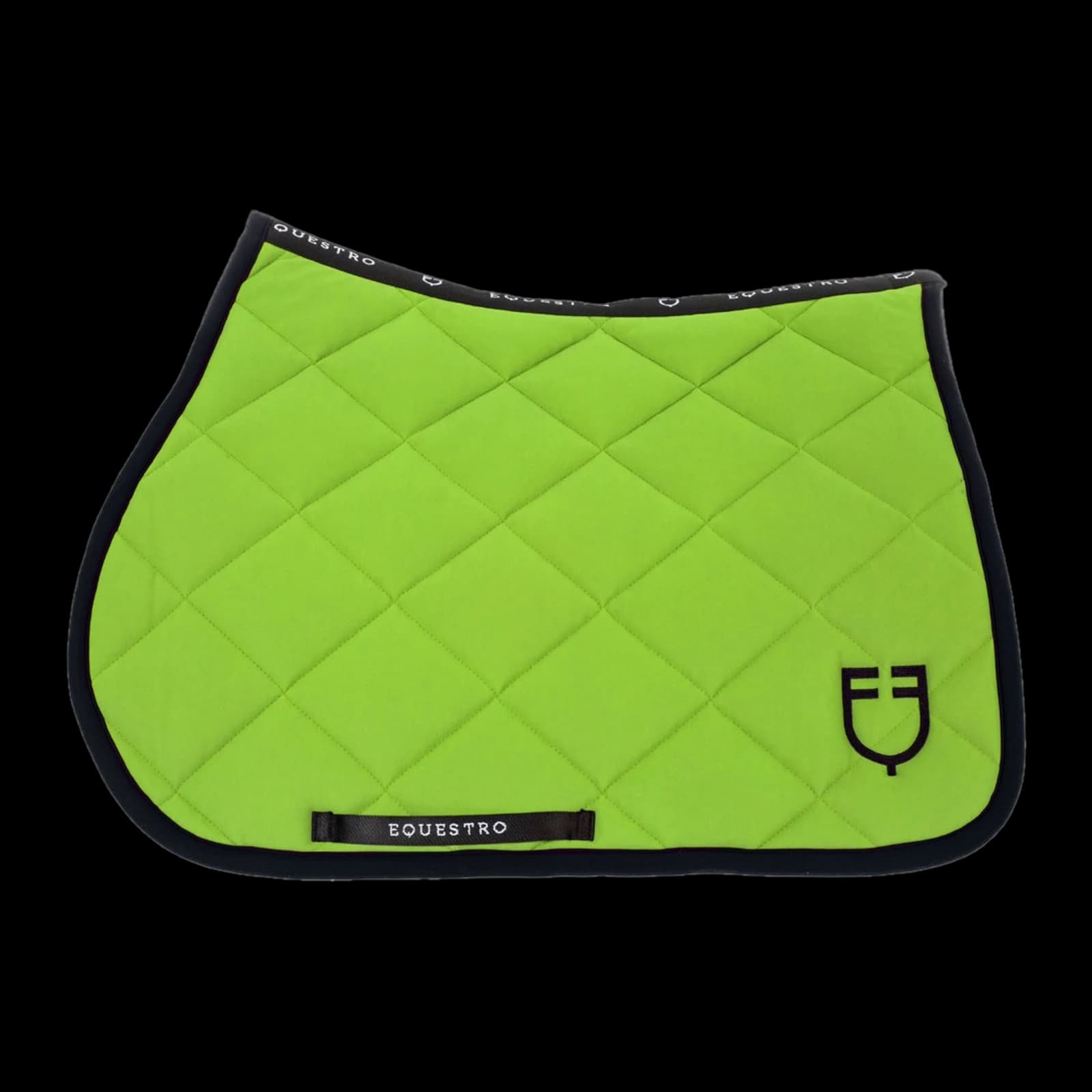 Sottosella salto con logo ricamato black line edition, vista 10