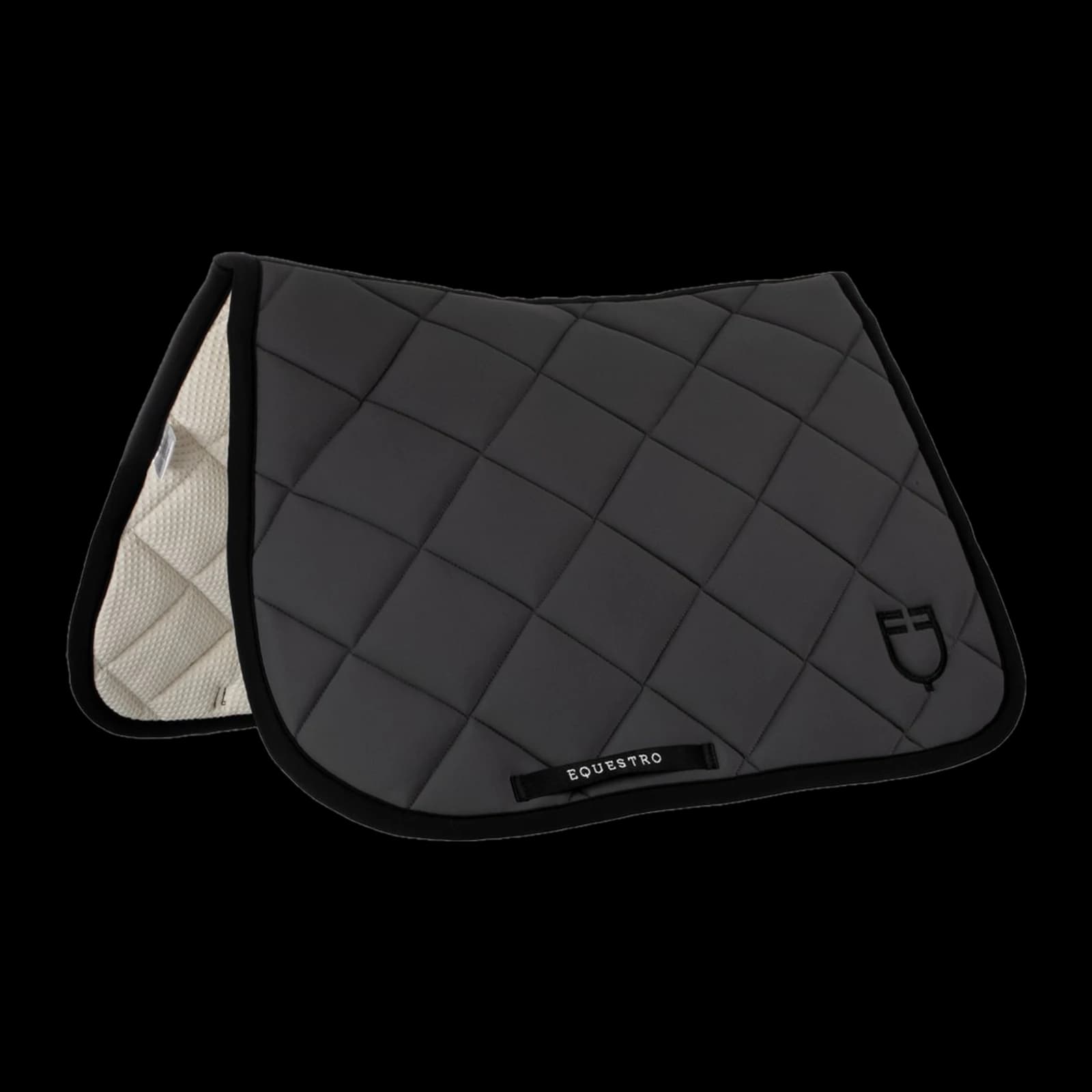 Sottosella salto con logo ricamato black line edition, vista 17