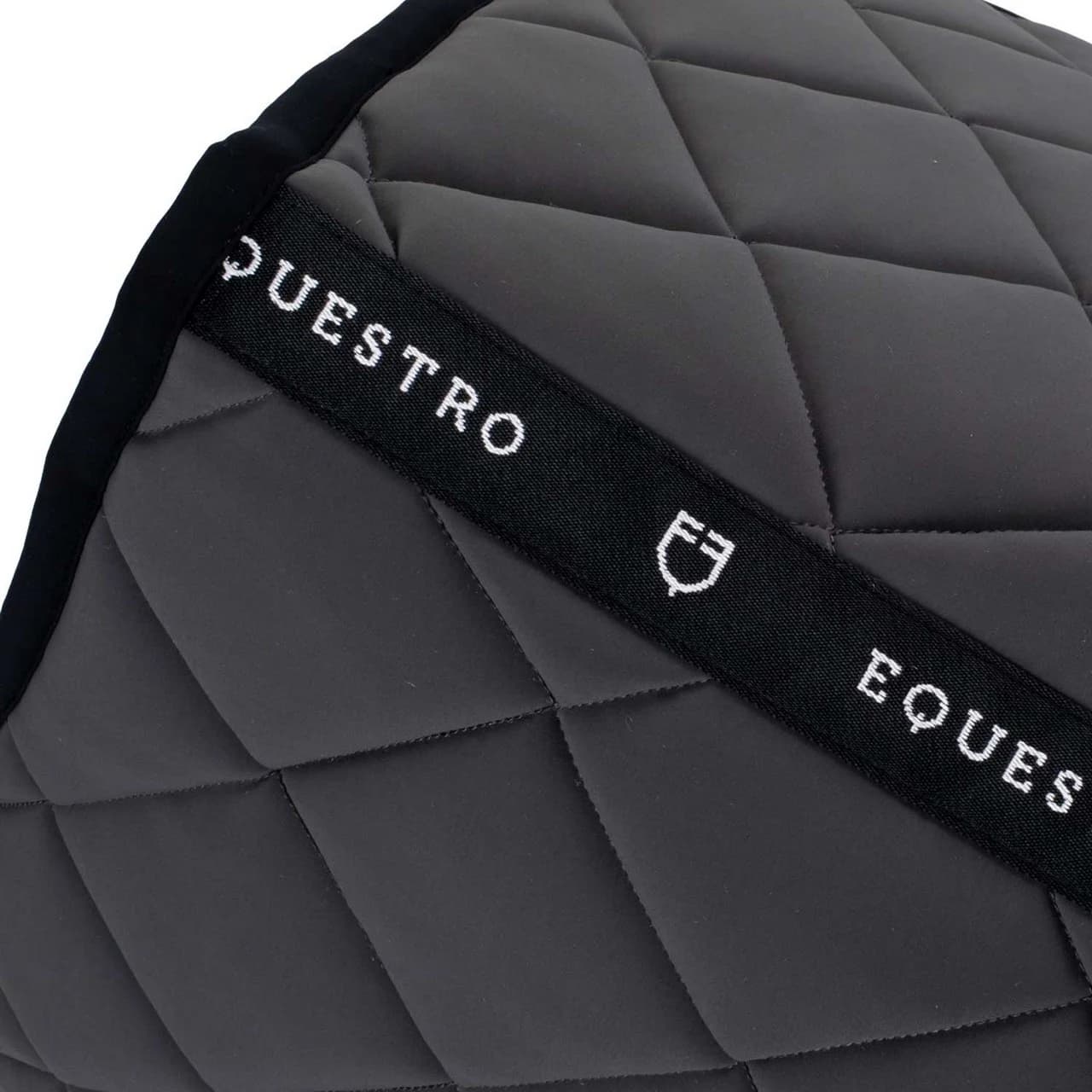 Sottosella salto con logo ricamato black line edition, vista 19