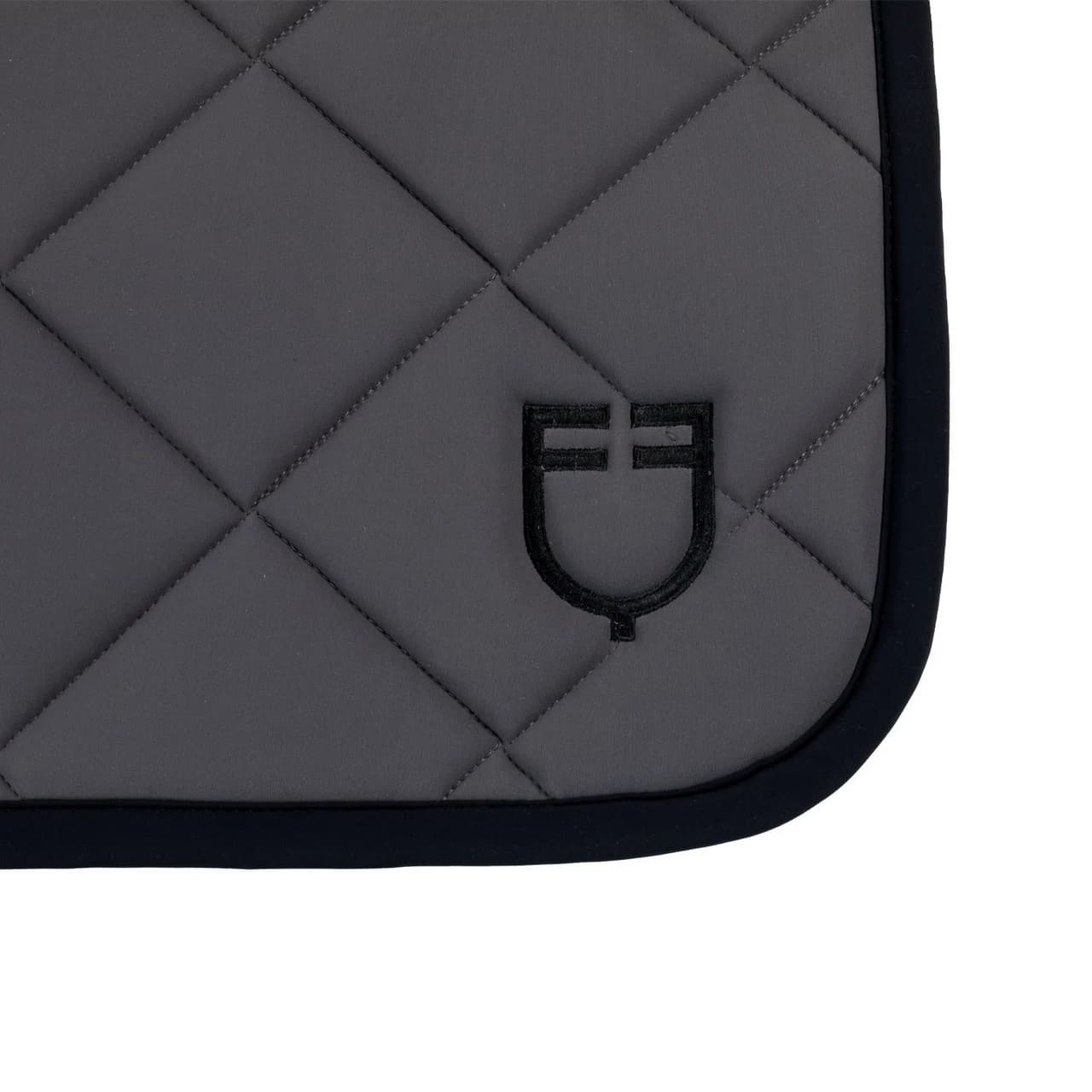 Sottosella salto con logo ricamato black line edition, vista 21