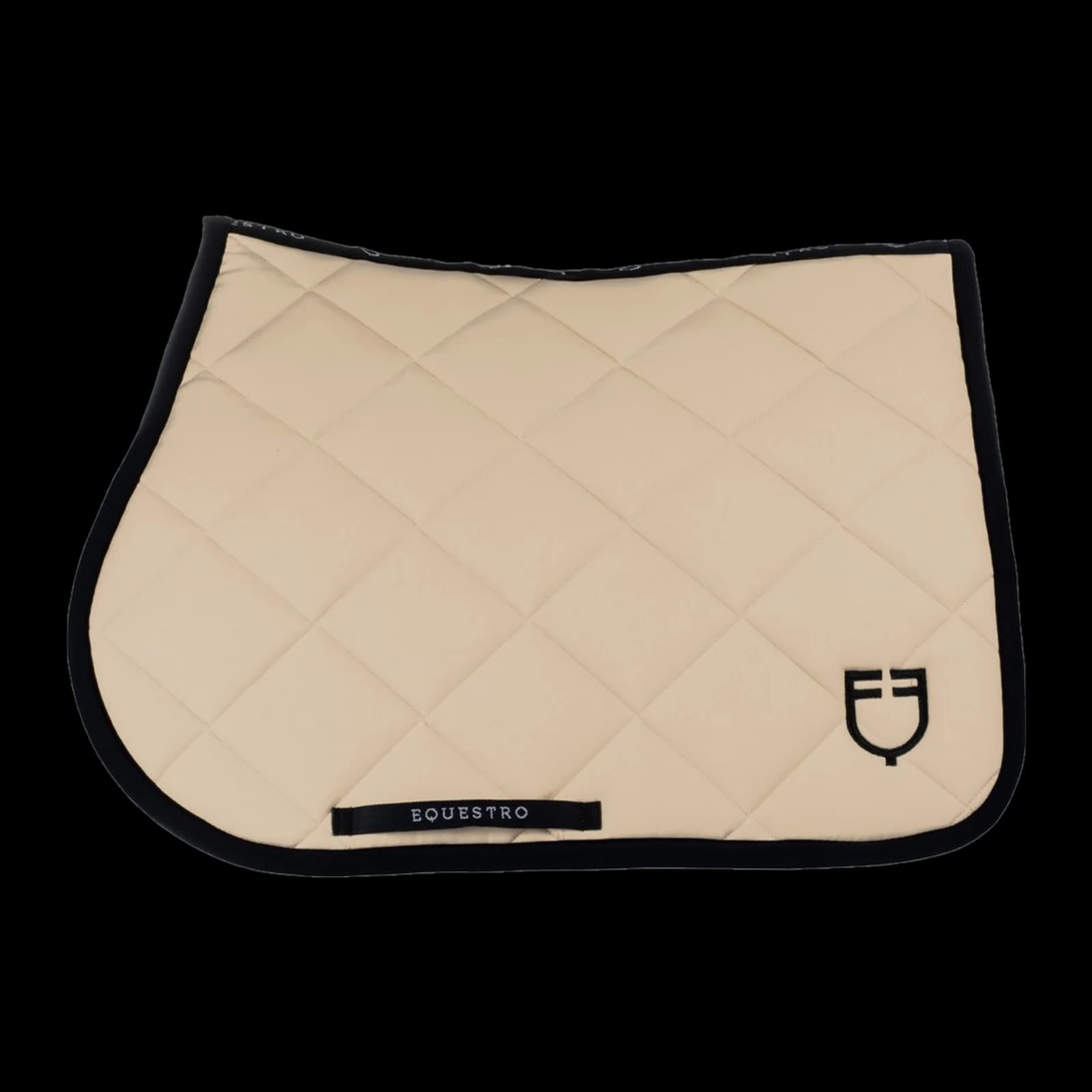 Sottosella salto con logo ricamato black line edition, vista 23