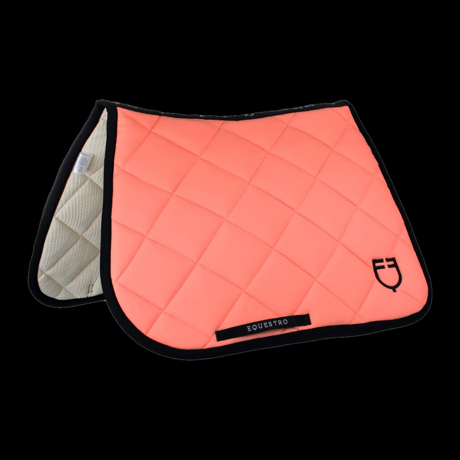 Sottosella salto con logo ricamato black line edition, vista 27