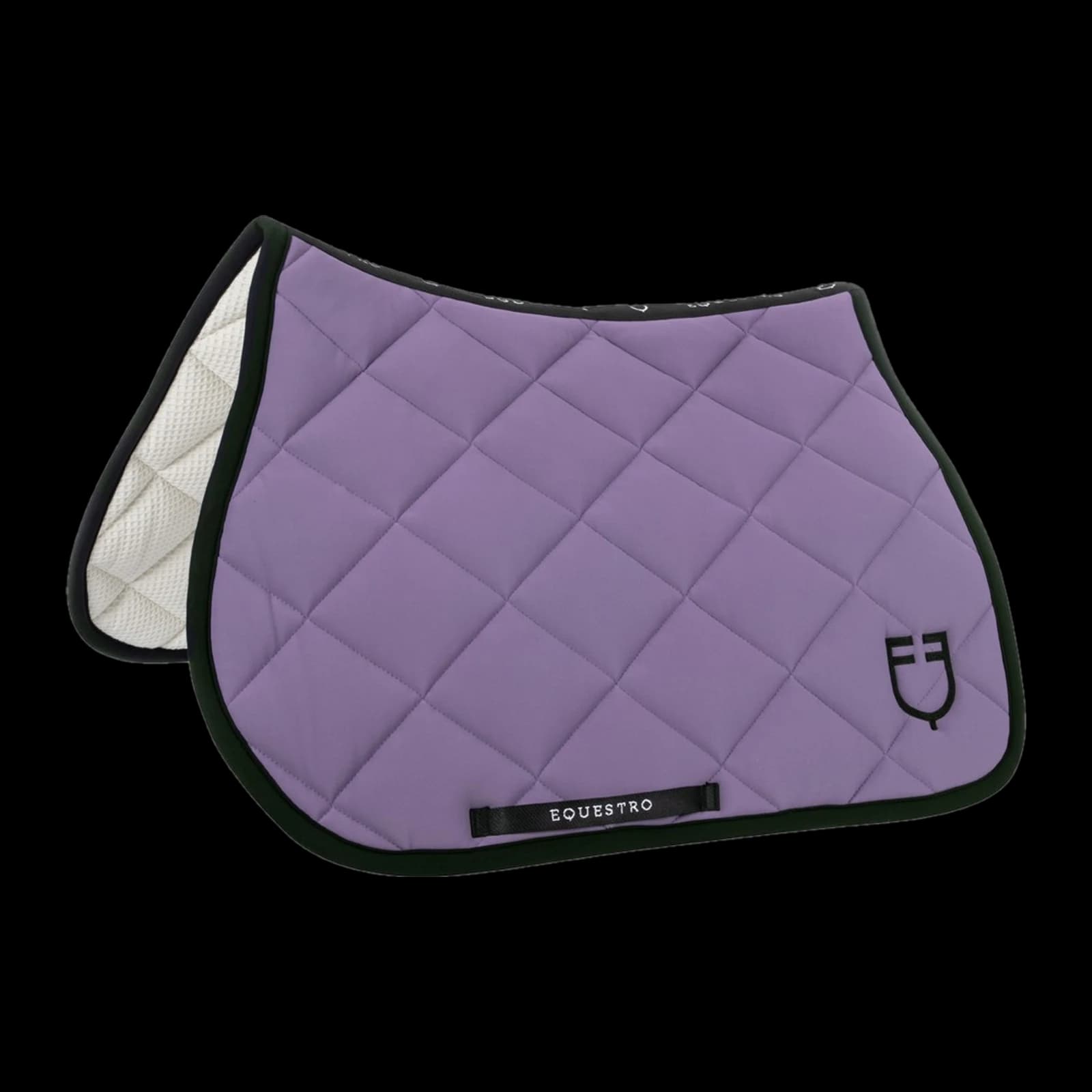 Sottosella salto con logo ricamato black line edition, vista 38