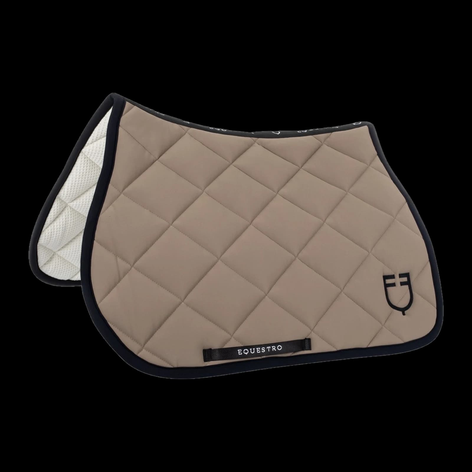 Sottosella salto con logo ricamato black line edition, vista 43