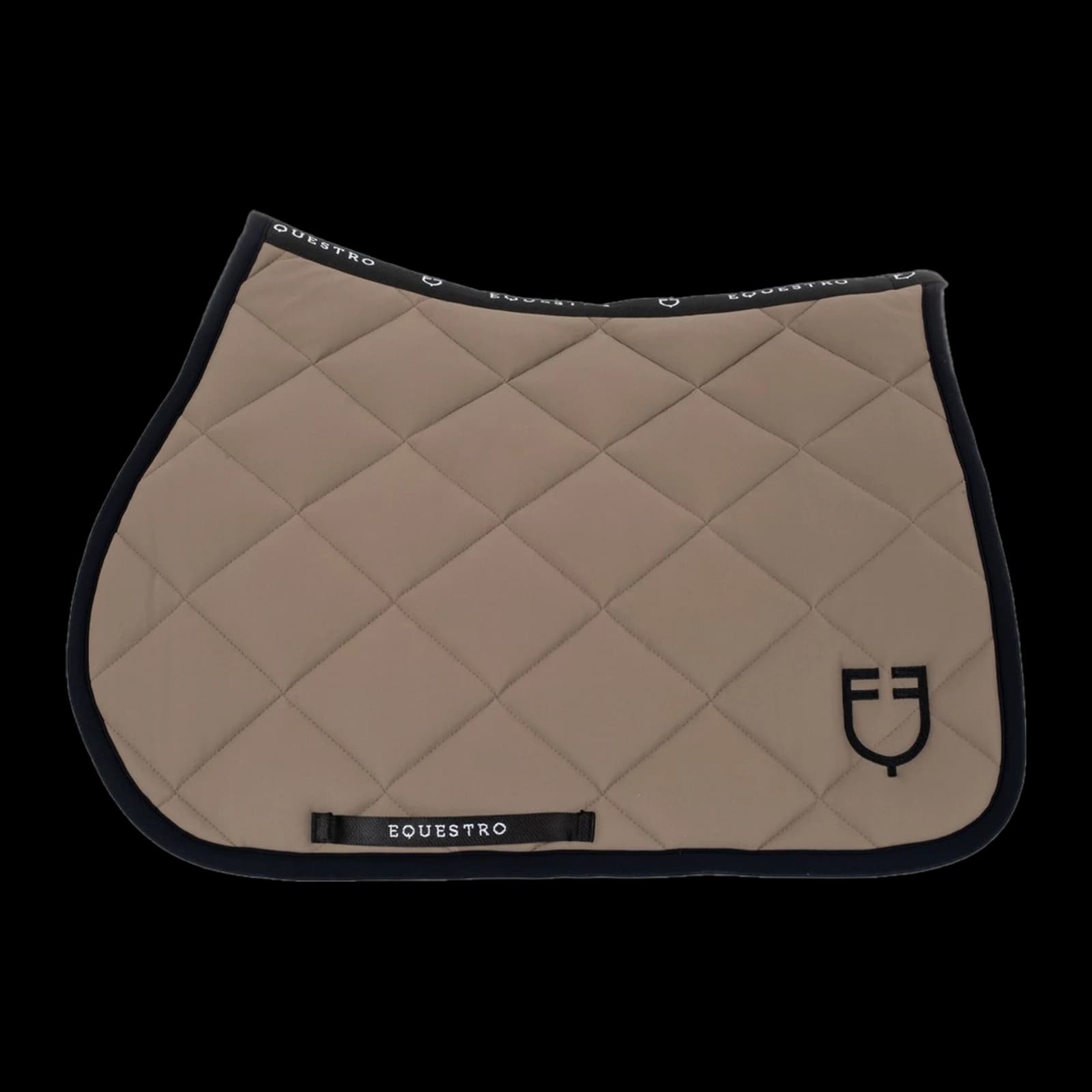 Sottosella salto con logo ricamato black line edition, vista 44