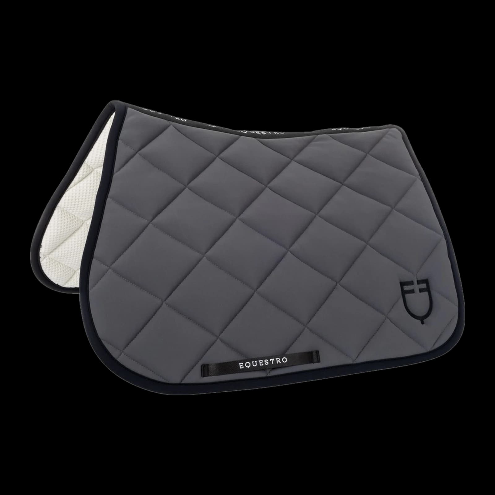 Sottosella salto con logo ricamato black line edition, vista 48