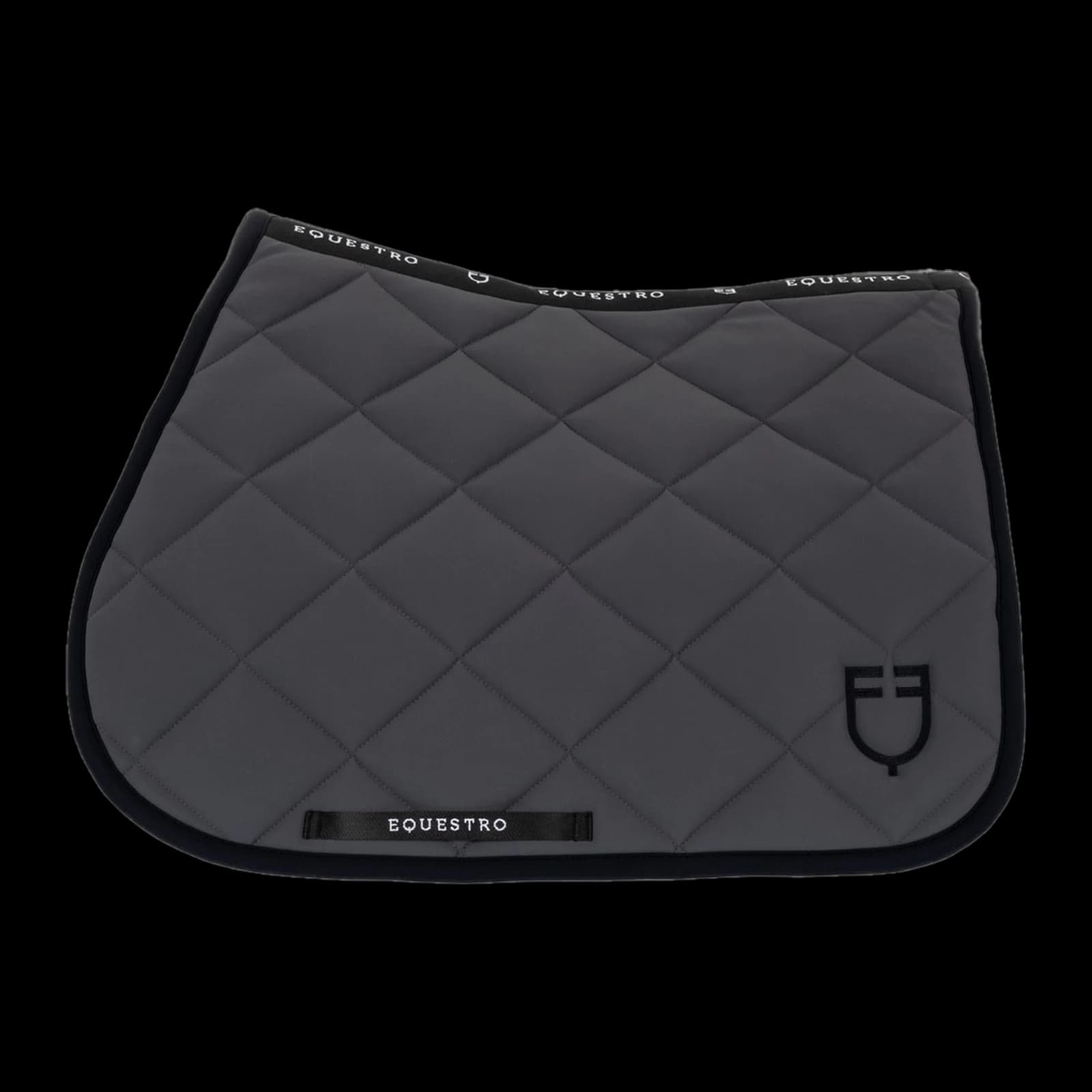 Sottosella salto con logo ricamato black line edition, vista 49
