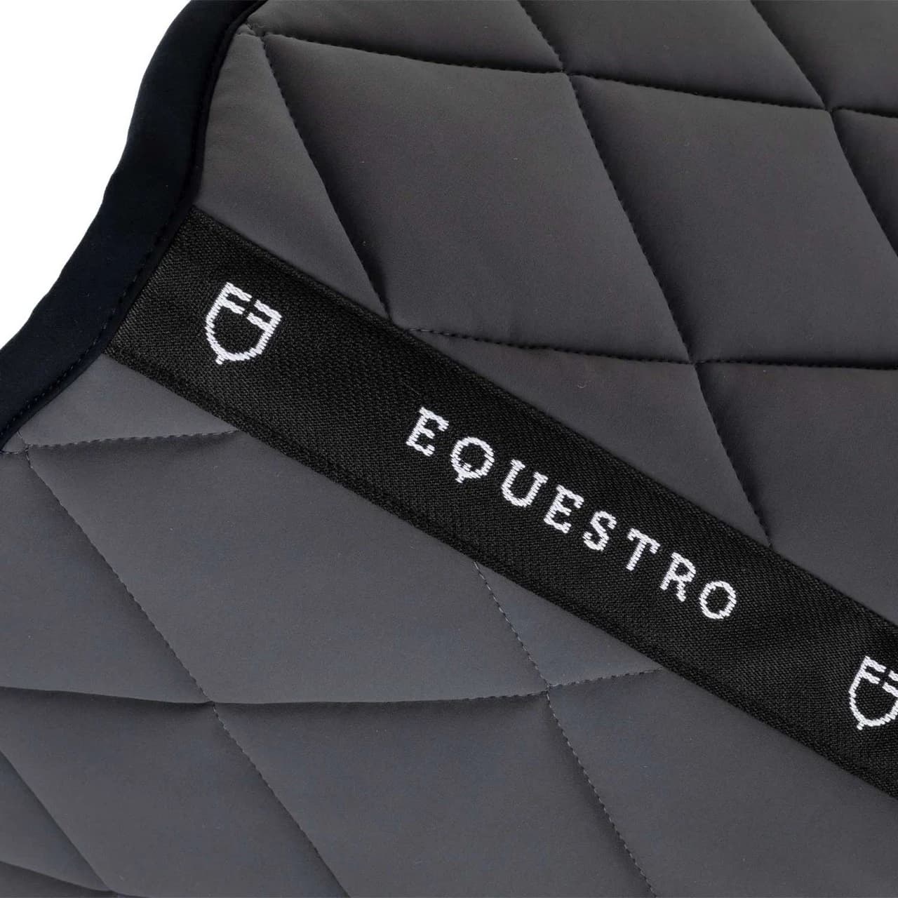 Sottosella salto con logo ricamato black line edition, vista 50