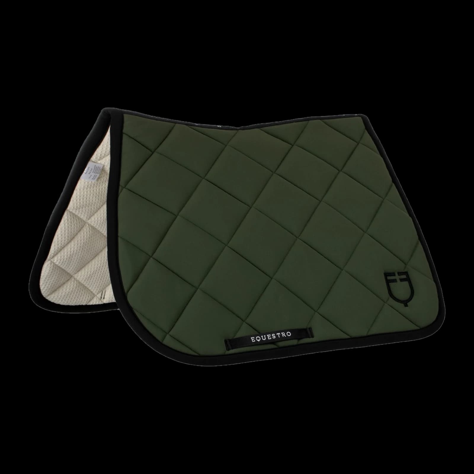 Sottosella salto con logo ricamato black line edition, vista 54