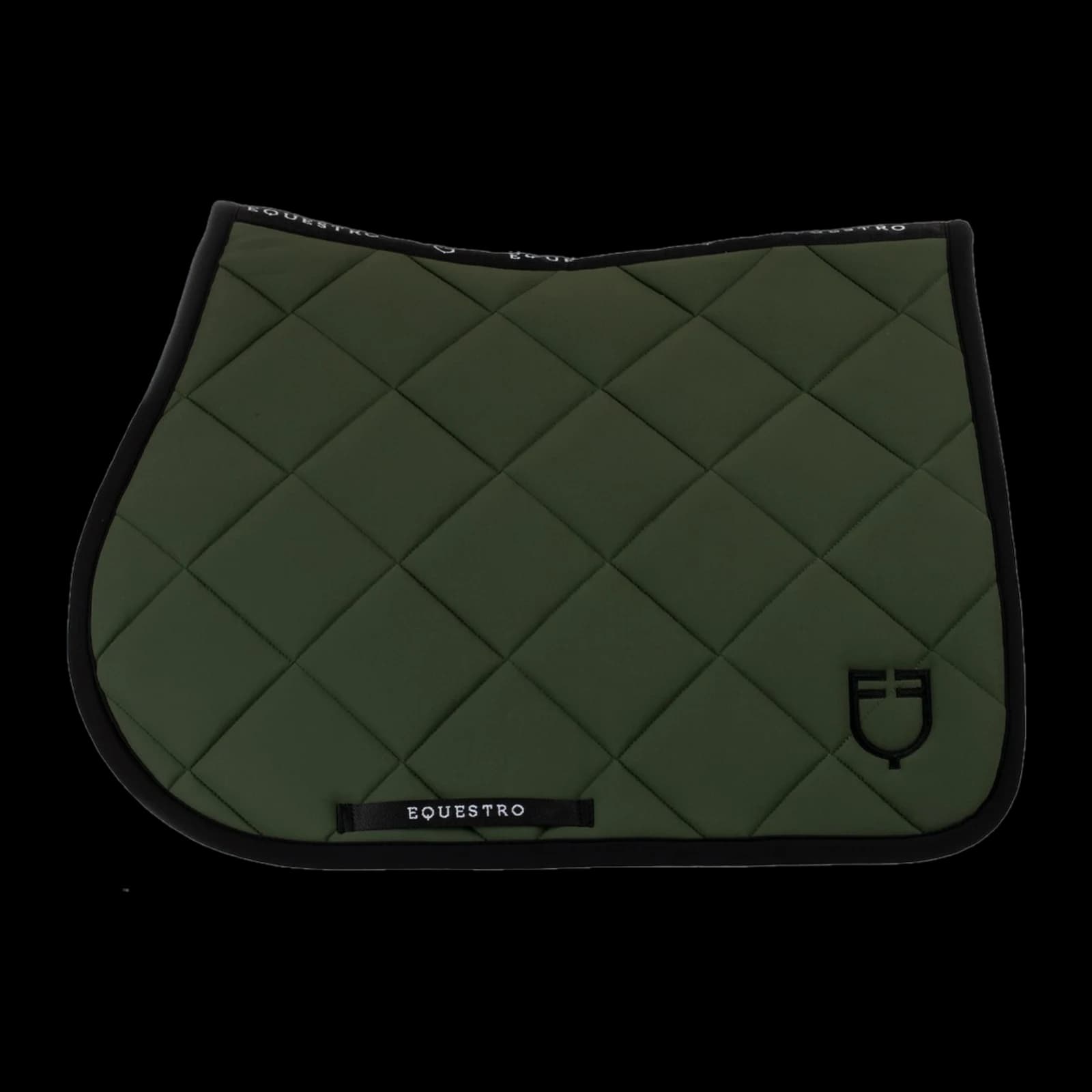 Sottosella salto con logo ricamato black line edition, vista 55