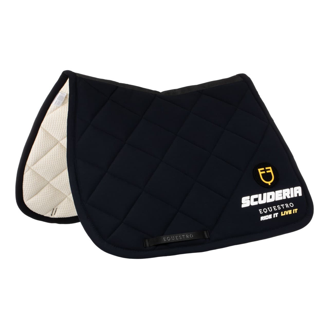 Sottosella salto tessuto tecnico Scuderia Equestro, vista 1