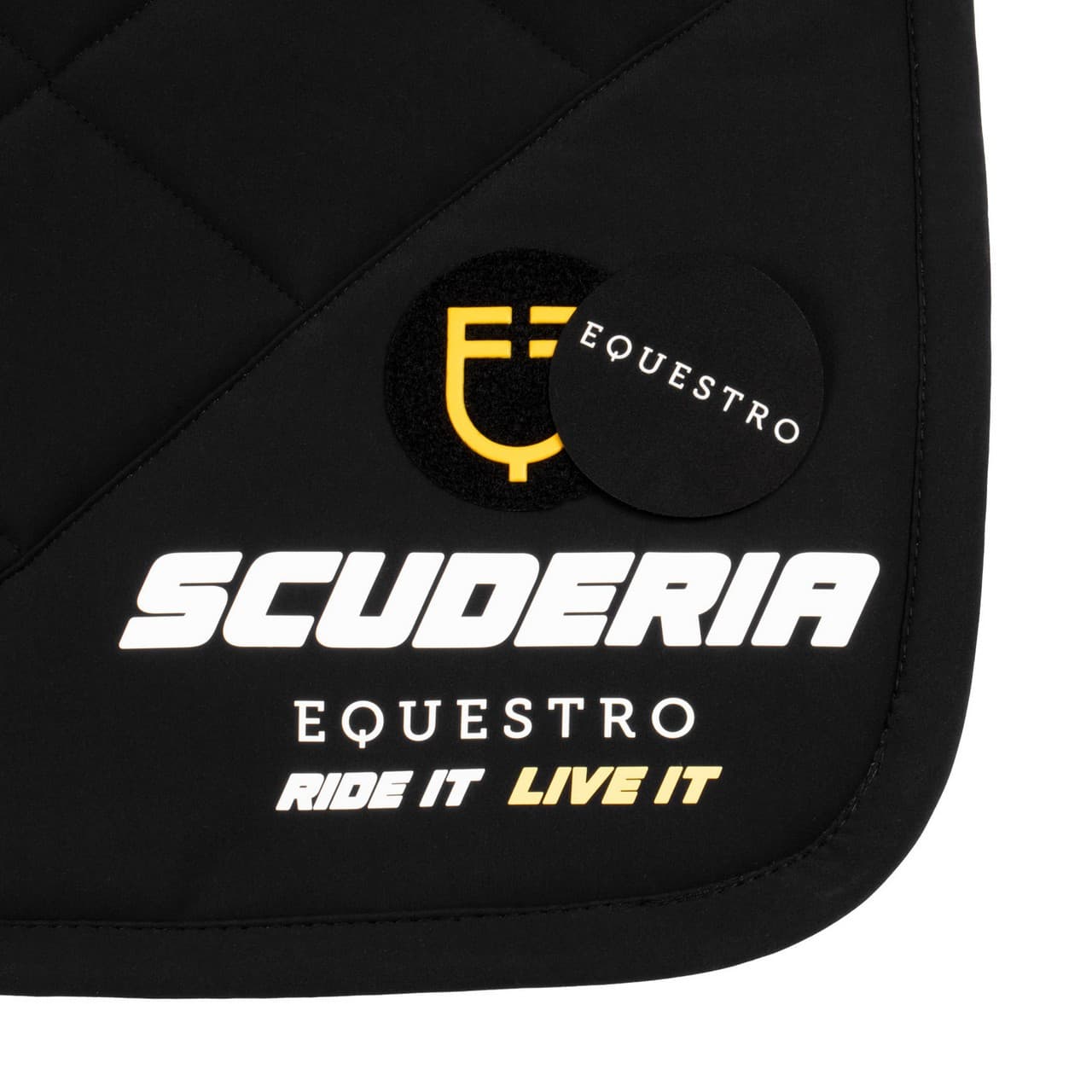 Sottosella salto tessuto tecnico Scuderia Equestro, vista 8